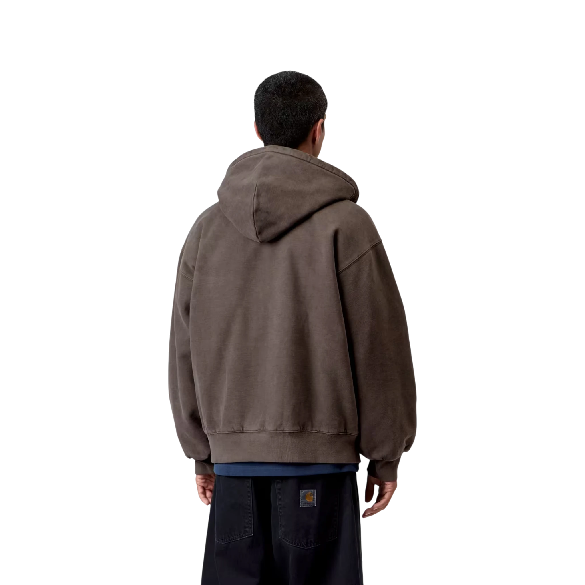 Carhartt WIP Hooded Carhartt Hooded Vista Jacket Tobacco