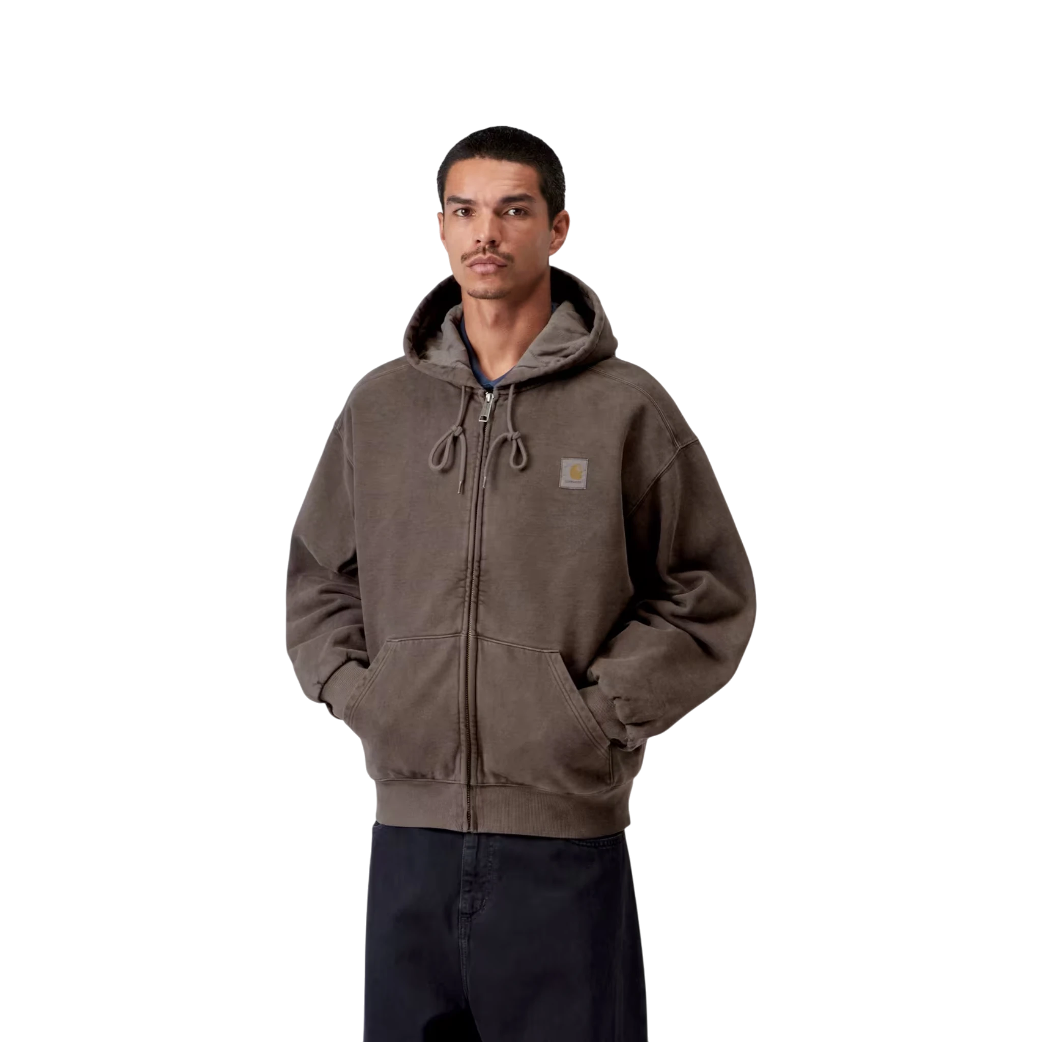 Carhartt WIP Hooded Carhartt Hooded Vista Jacket Tobacco