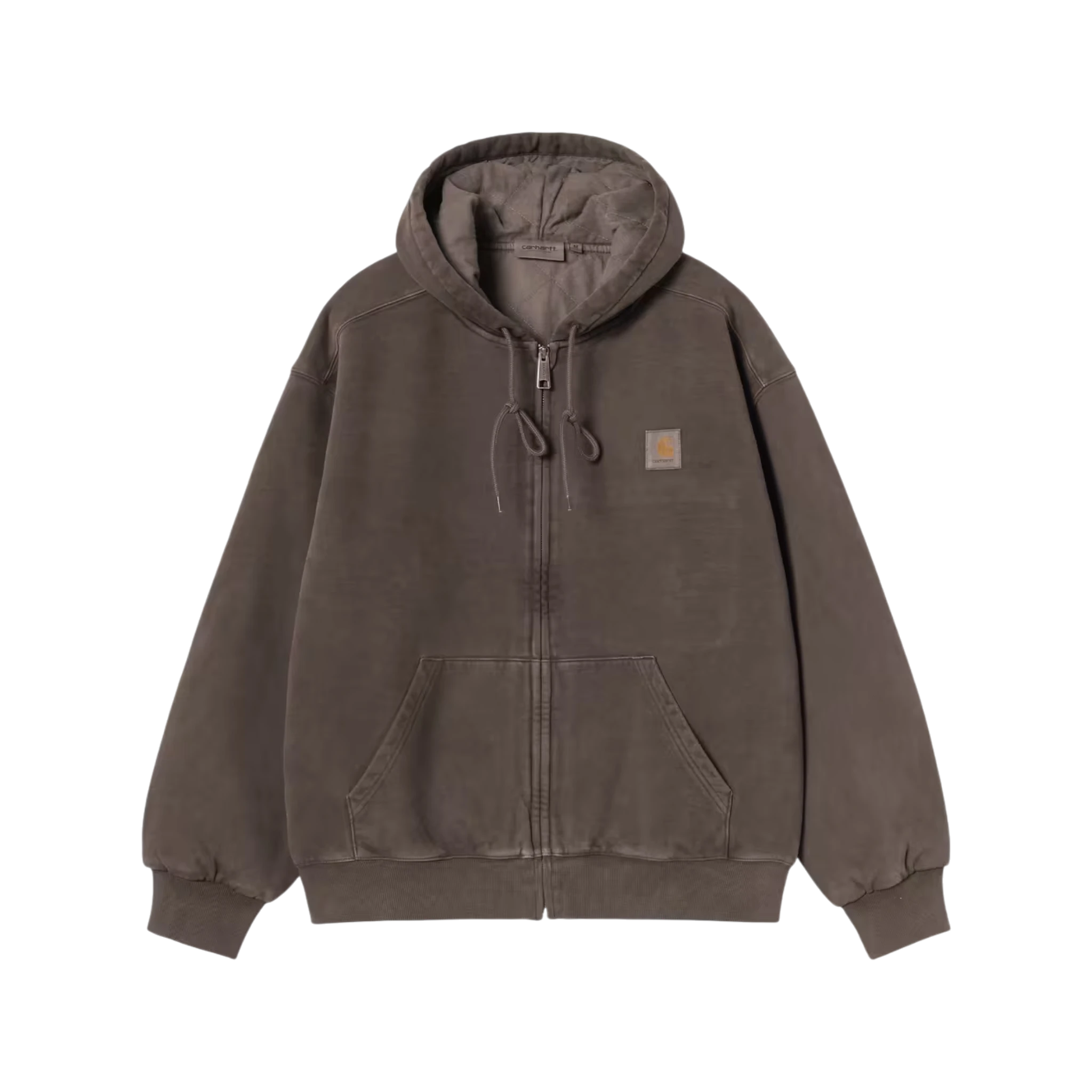 Carhartt WIP Hooded Carhartt Hooded Vista Jacket Tobacco