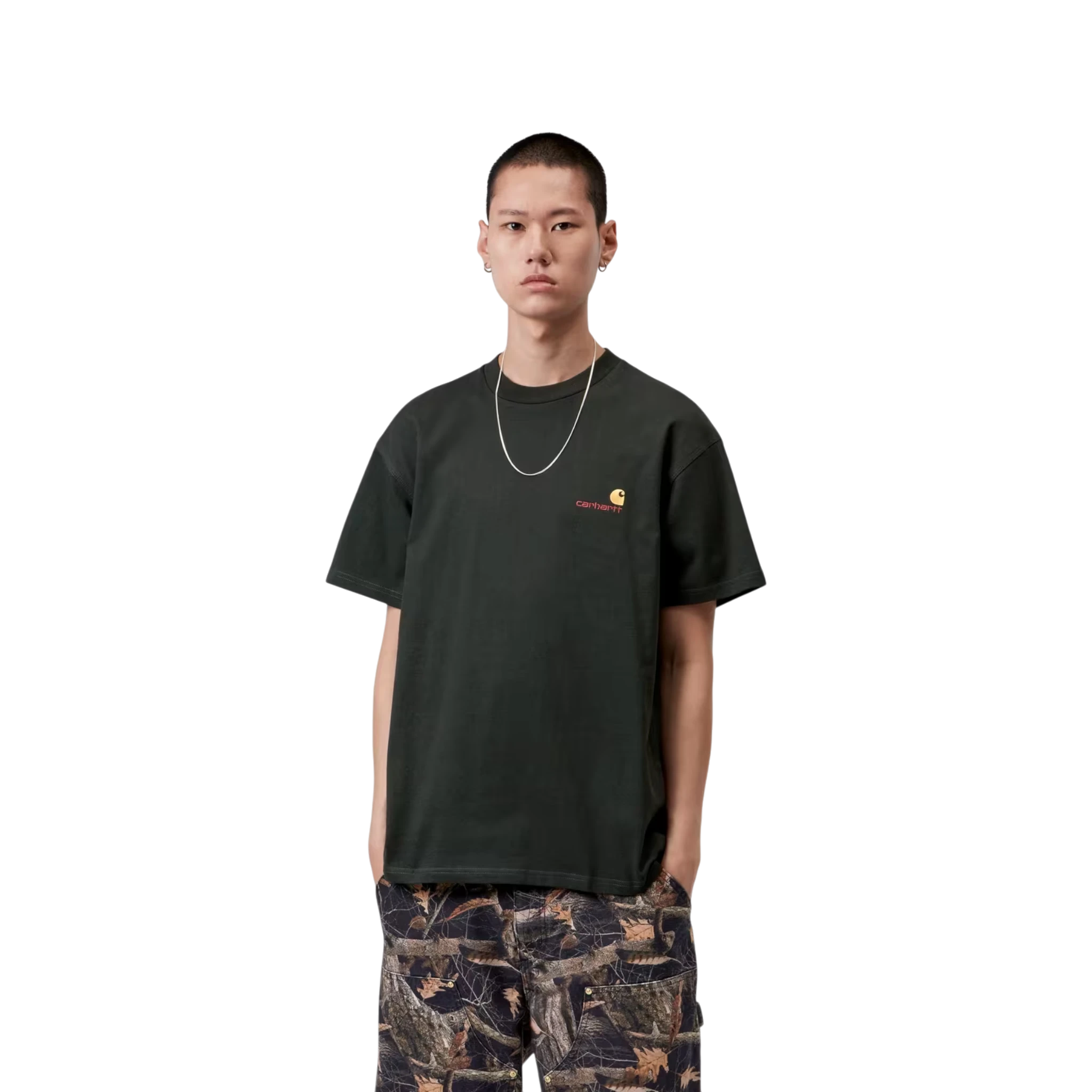 Carhartt WIP S/S American Script T-Shirt
