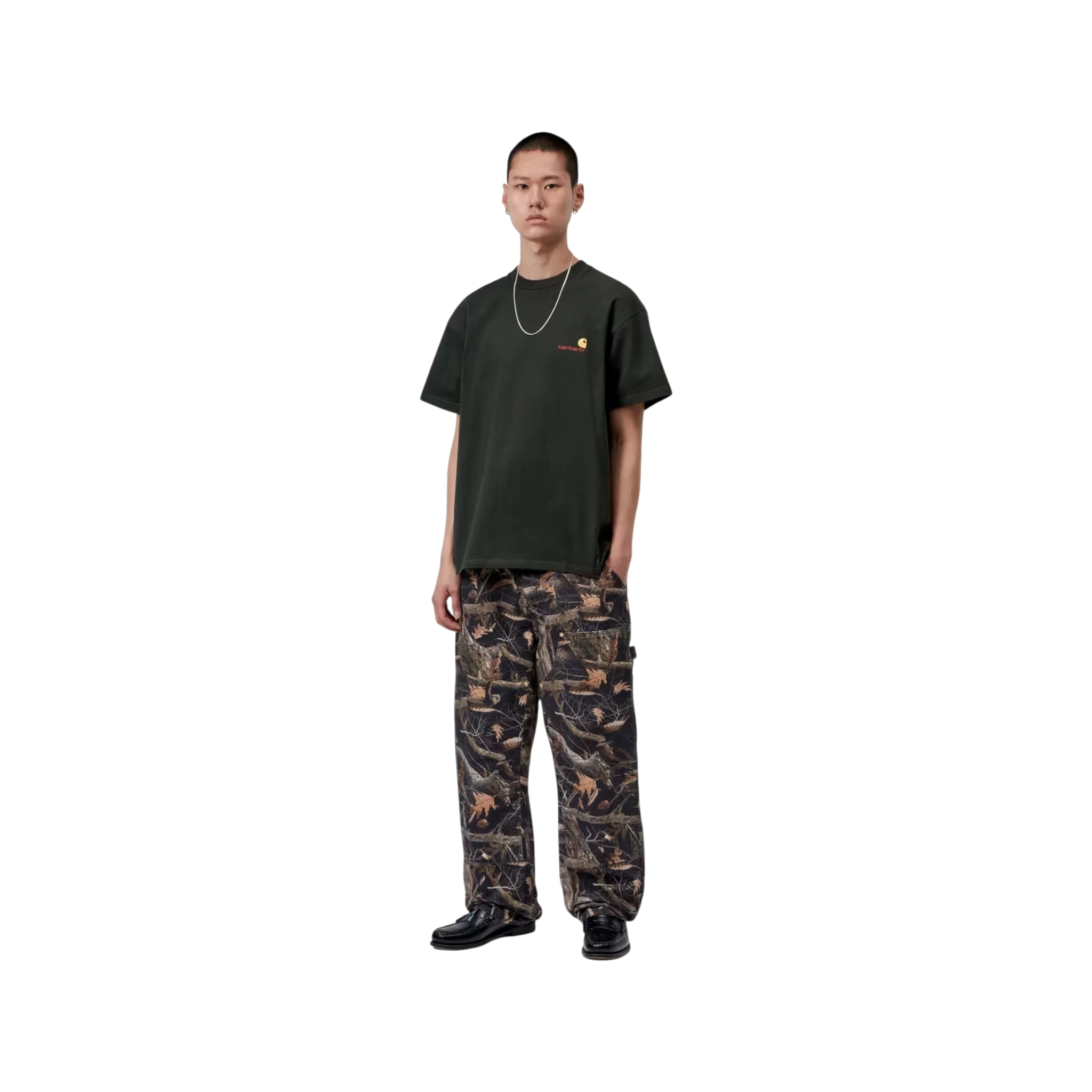 Carhartt WIP S/S American Script T-Shirt
