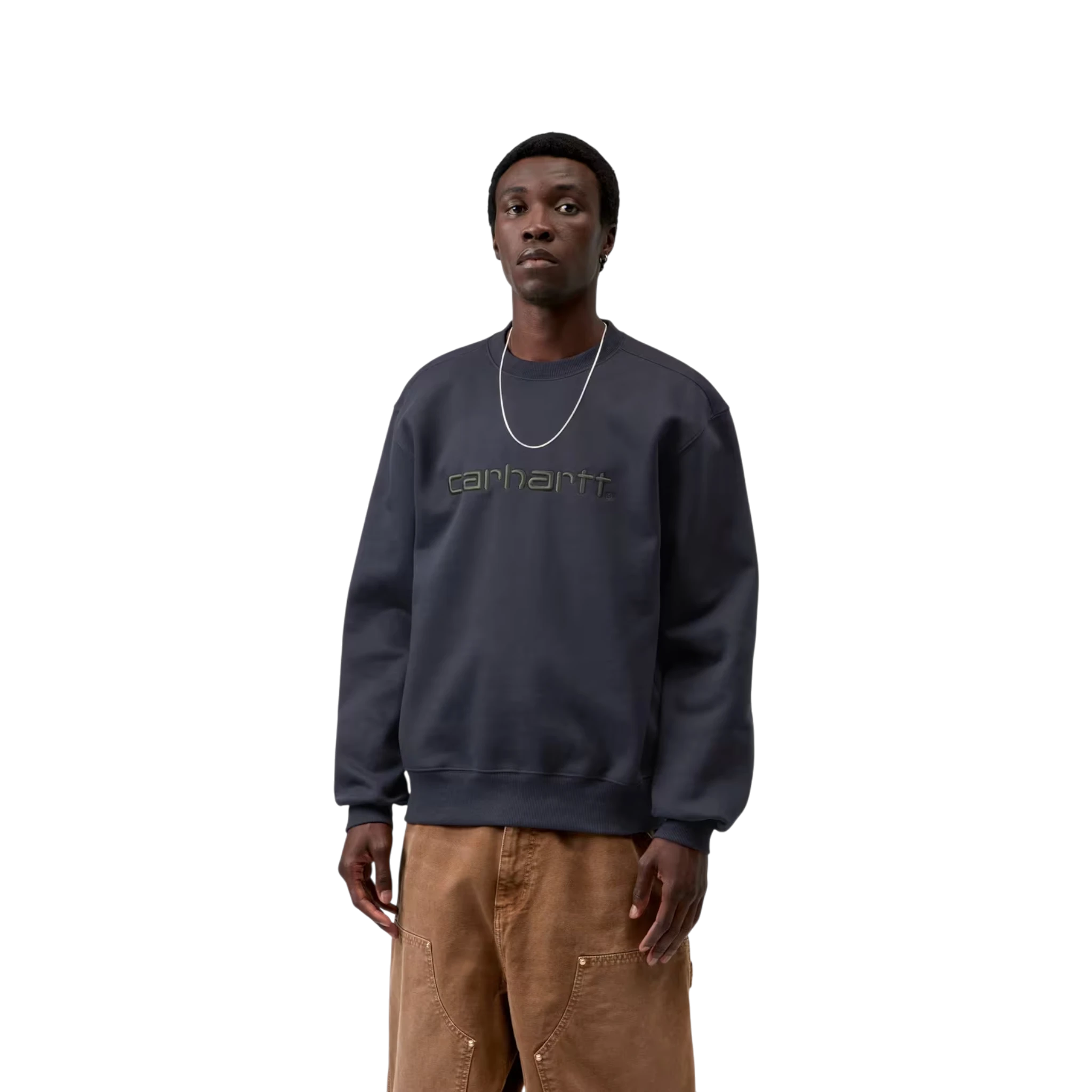 Carhartt WIP Sweatshirt Navy