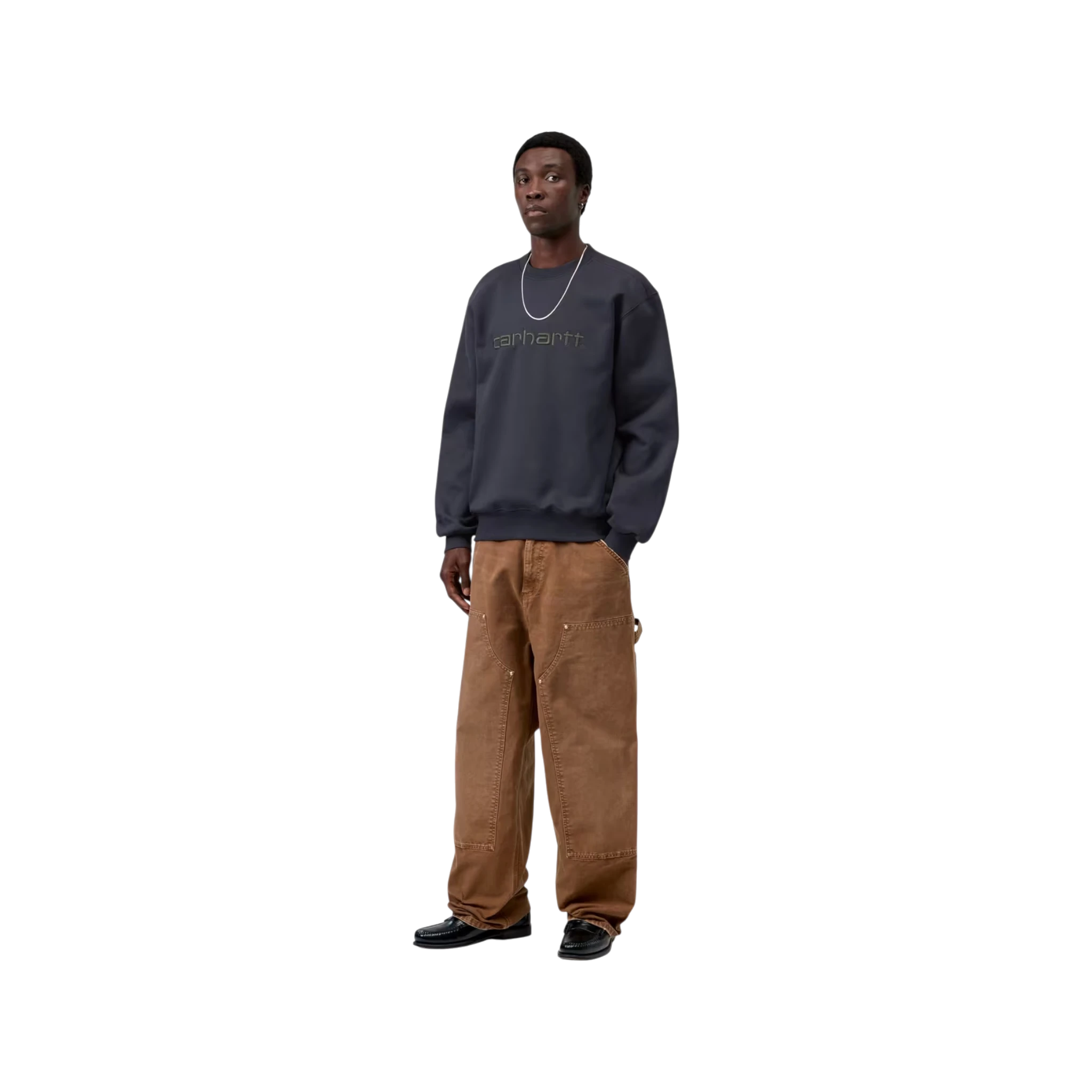 Carhartt WIP Sweatshirt Navy