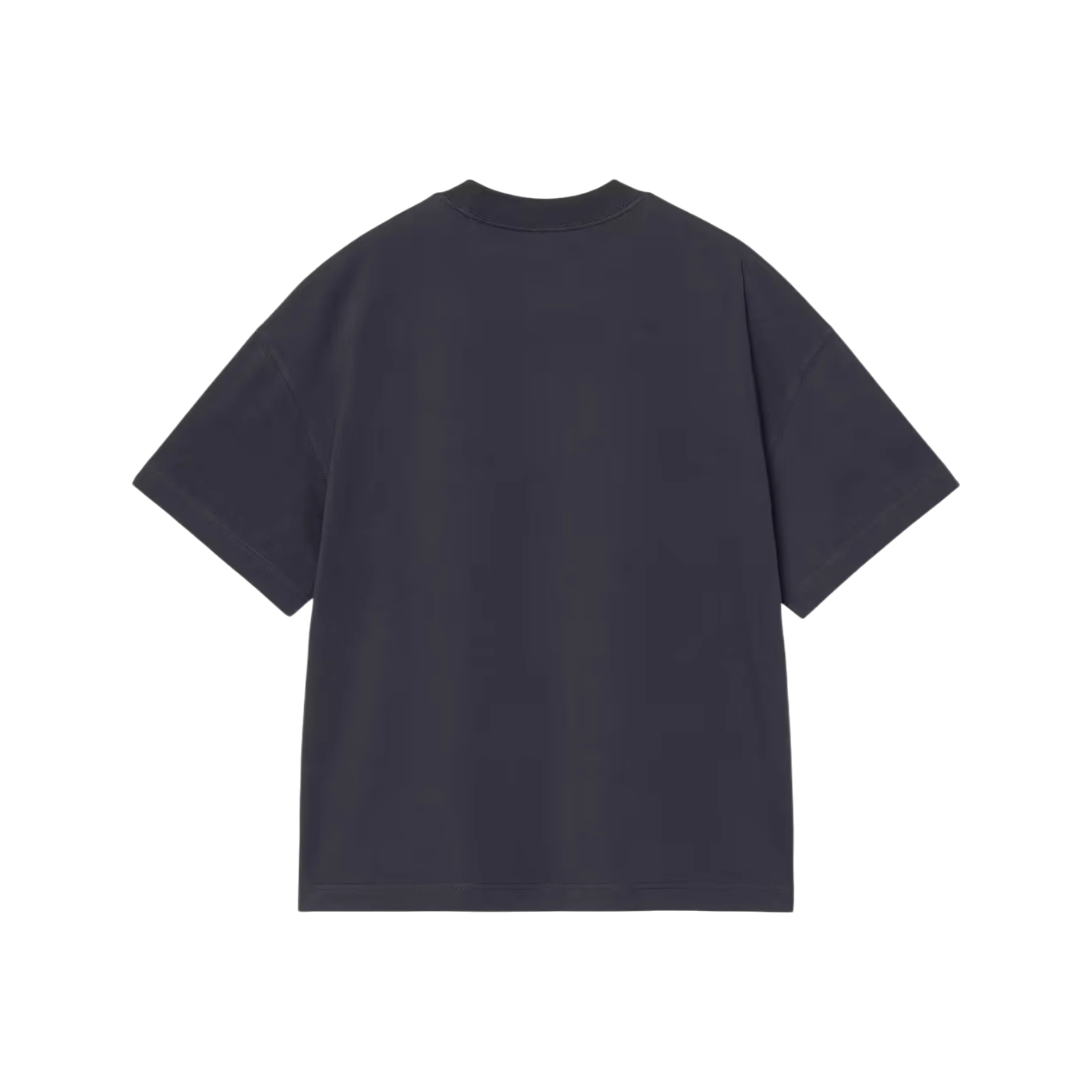 Carhartt WIP S/S Signature Script T-Shirt Dark Navy