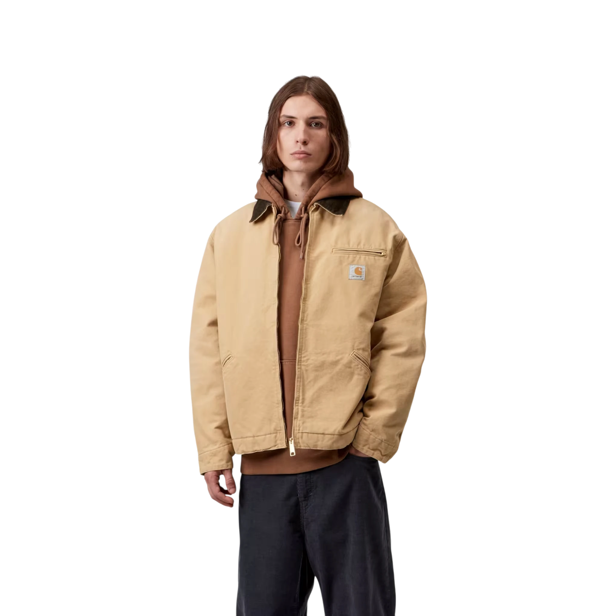 Carhartt WIP OG Detroit Jacket WIP Dusty H