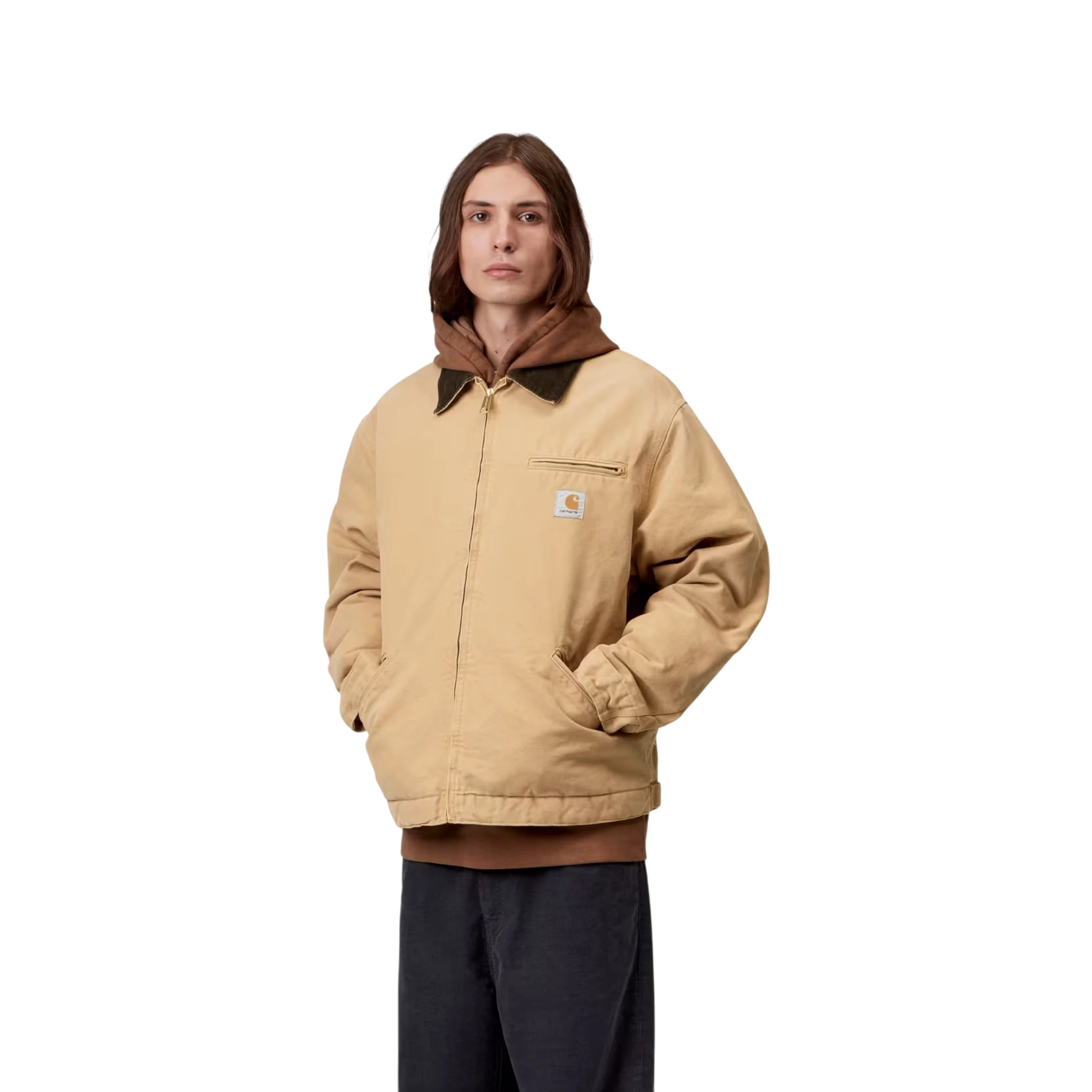 Carhartt WIP OG Detroit Jacket WIP Dusty H