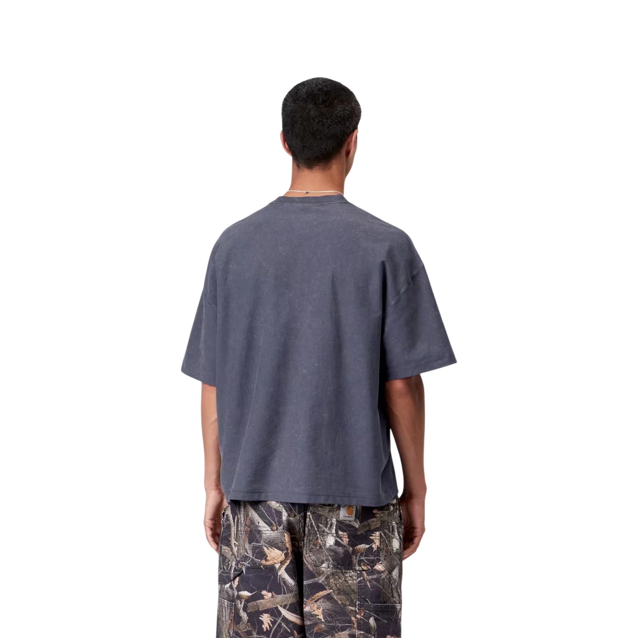 Carhartt WIP S/S Lambert T-Shirt Dark Navy