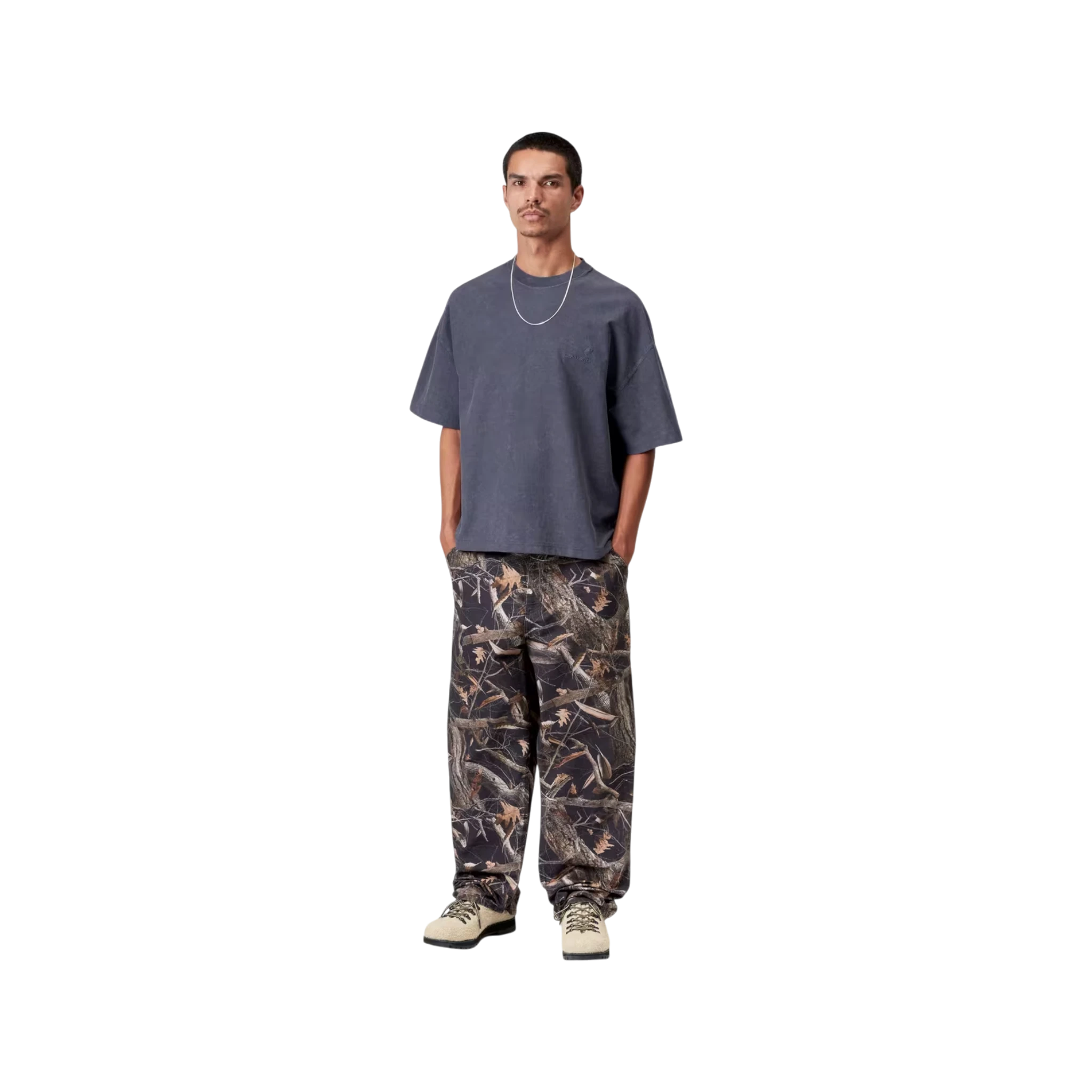 Carhartt WIP S/S Lambert T-Shirt Dark Navy