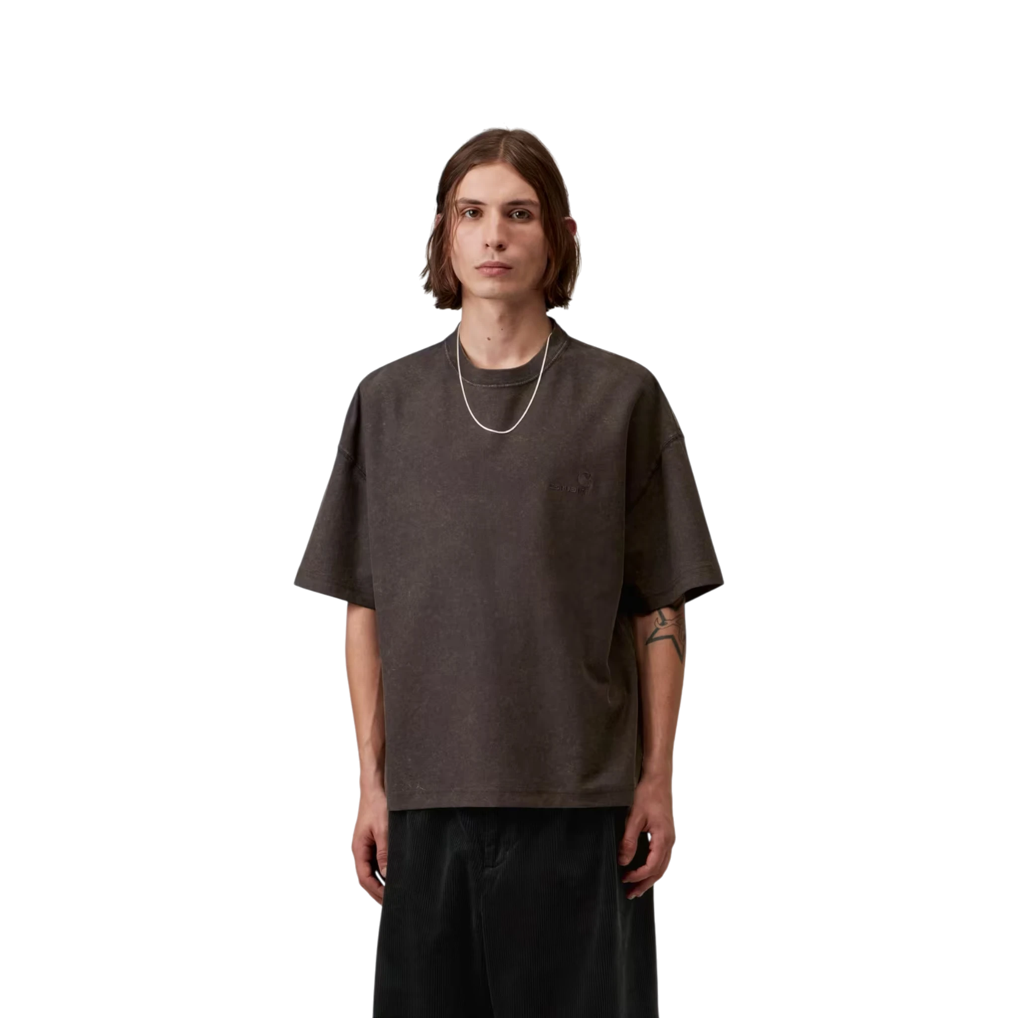 Carhartt WIP S/S Lambert T-Shirt Tobacco