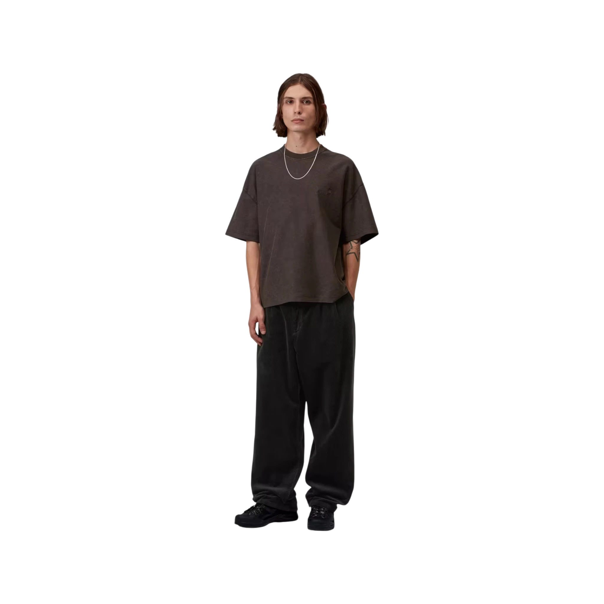Carhartt WIP S/S Lambert T-Shirt Tobacco