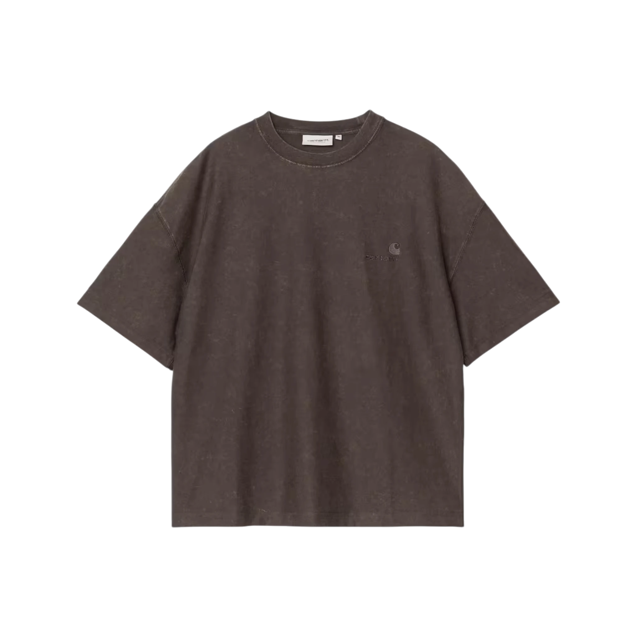Carhartt WIP S/S Lambert T-Shirt Tobacco