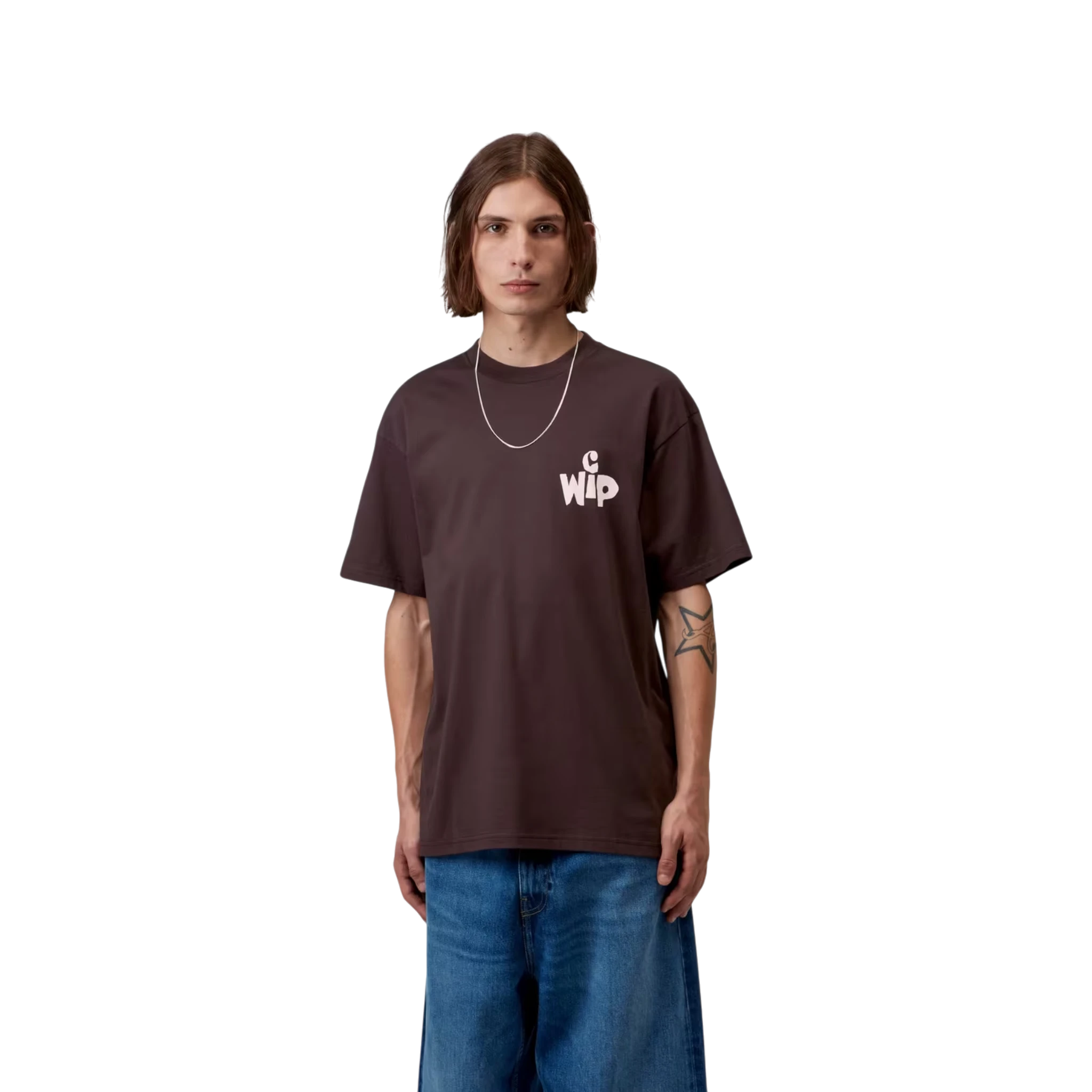 Carhartt WIP S/S Cutout T-Shirt Palisander
