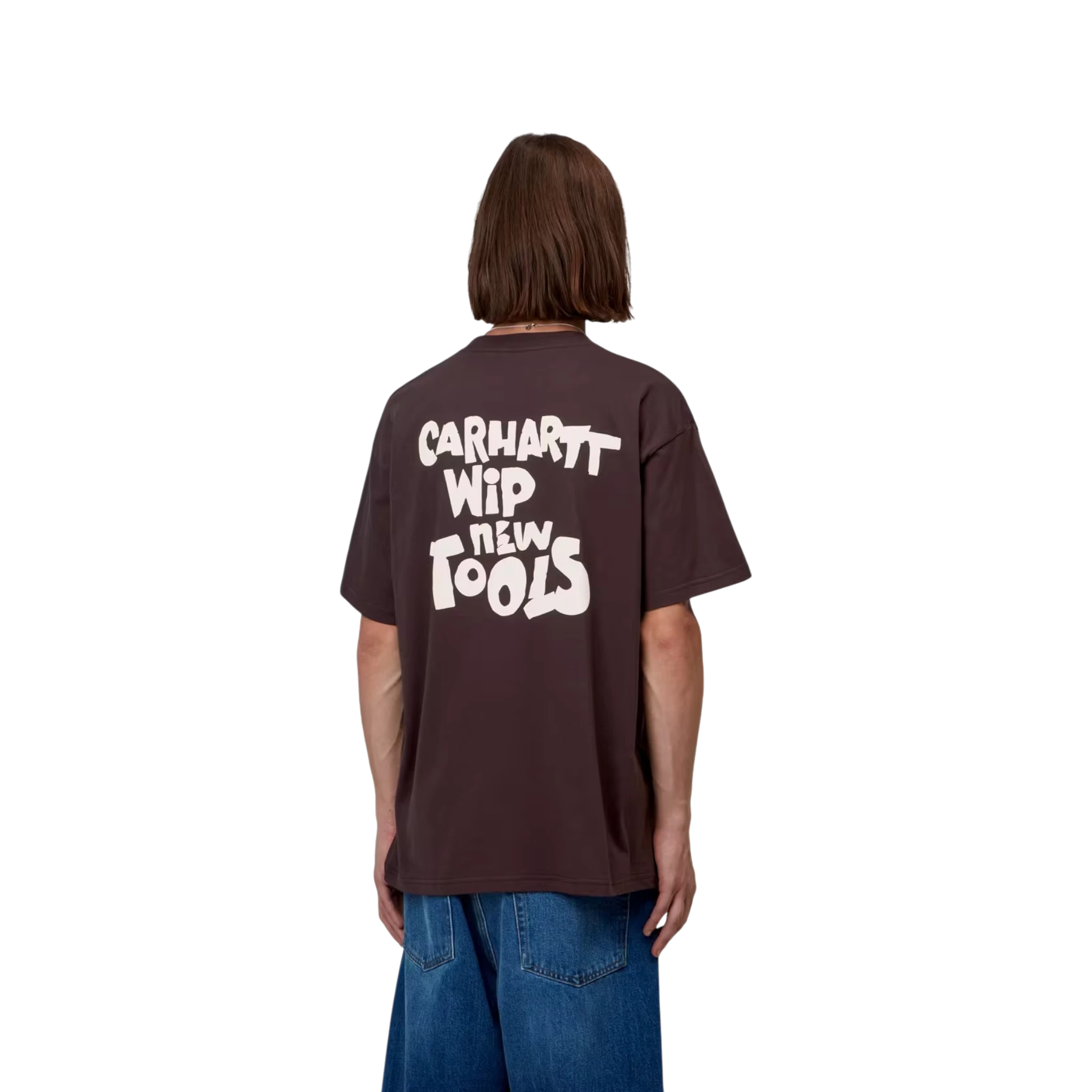 Carhartt WIP S/S Cutout T-Shirt Palisander