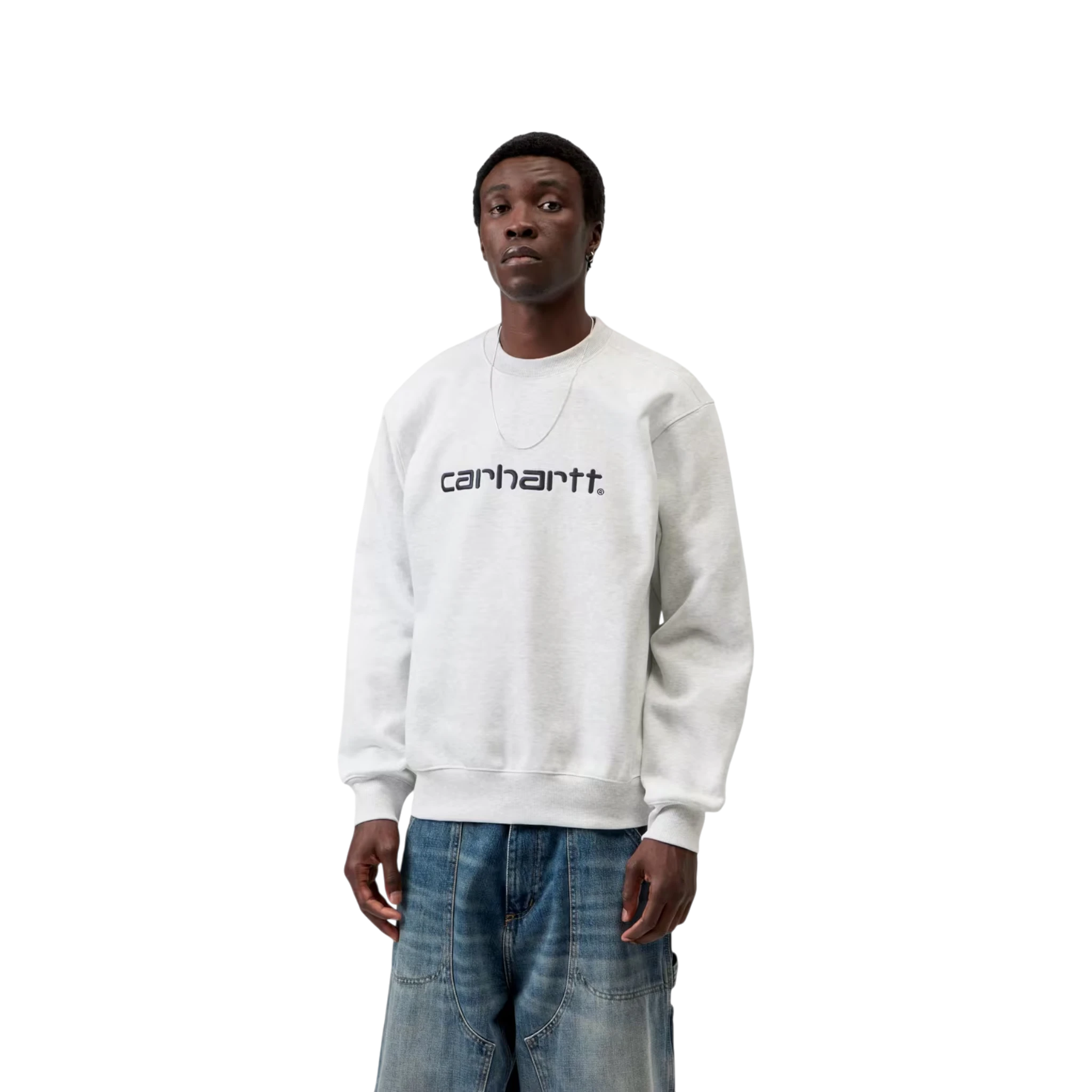 Carhartt WIP Sweatshirt Ash Heather