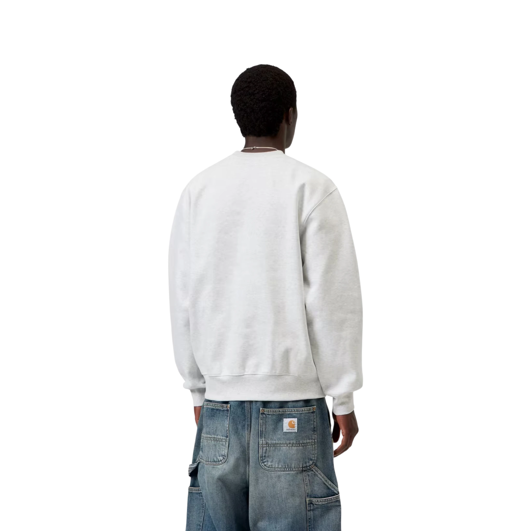 Carhartt WIP Sweatshirt Ash Heather