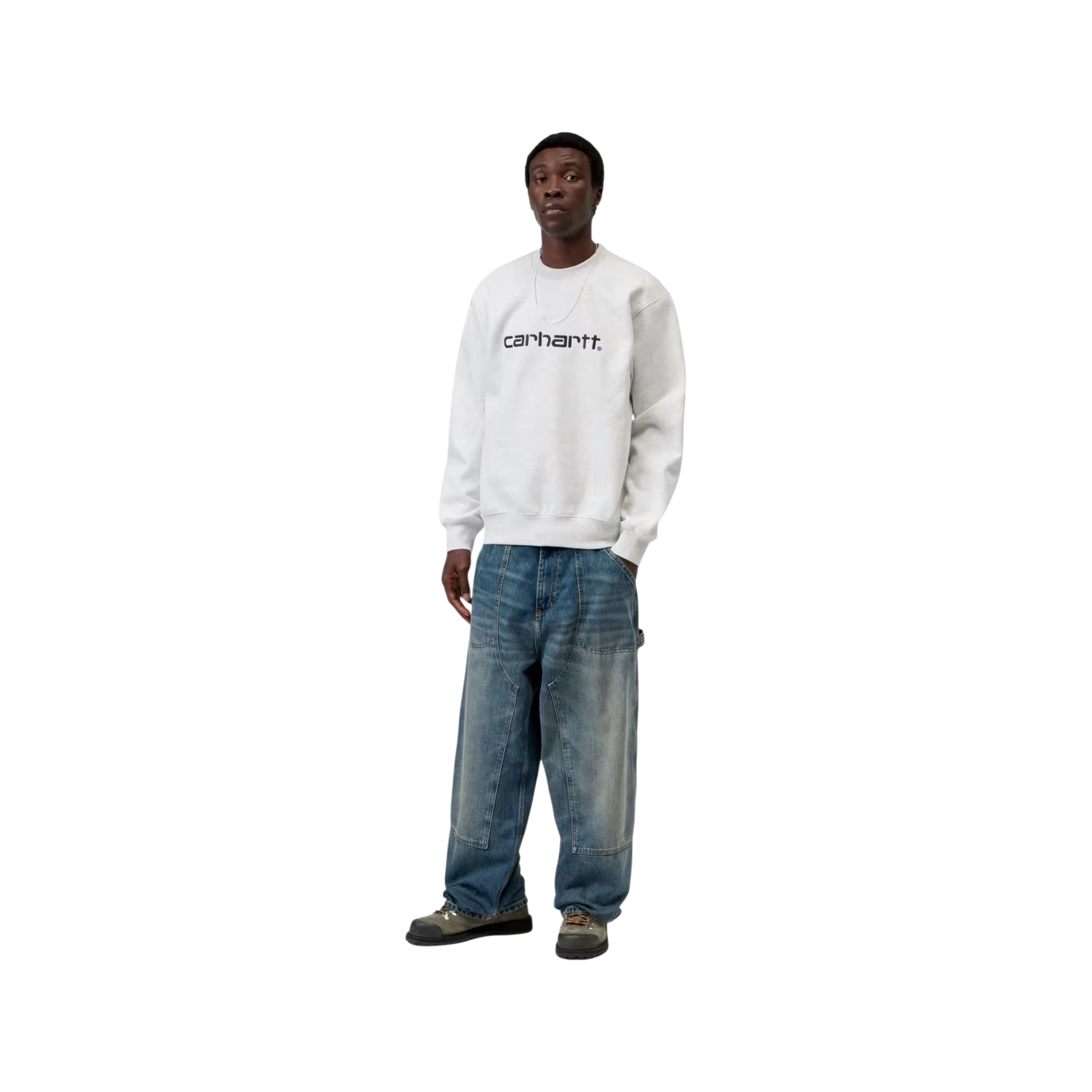 Carhartt WIP Sweatshirt Ash Heather