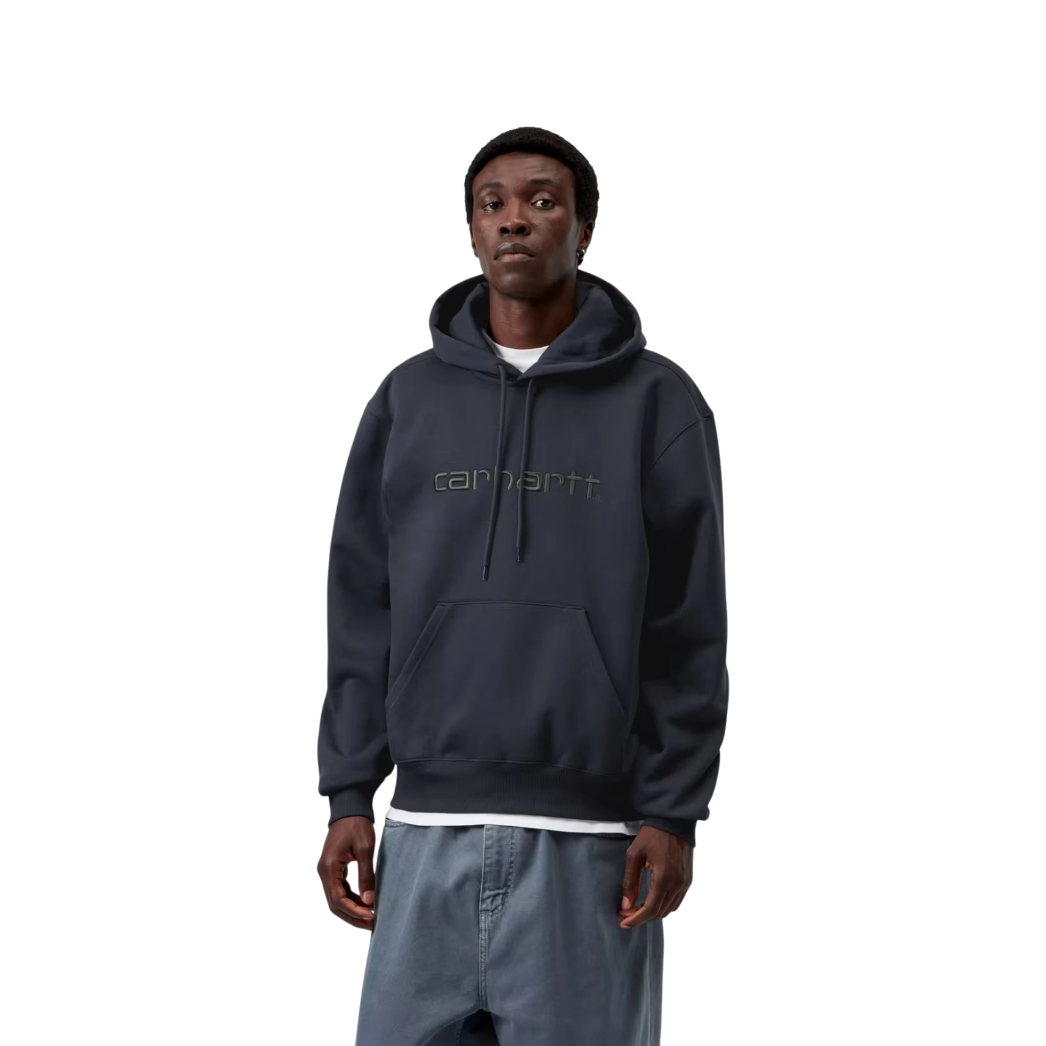 Carhartt WIP Hooded Carhartt Sweatshirt