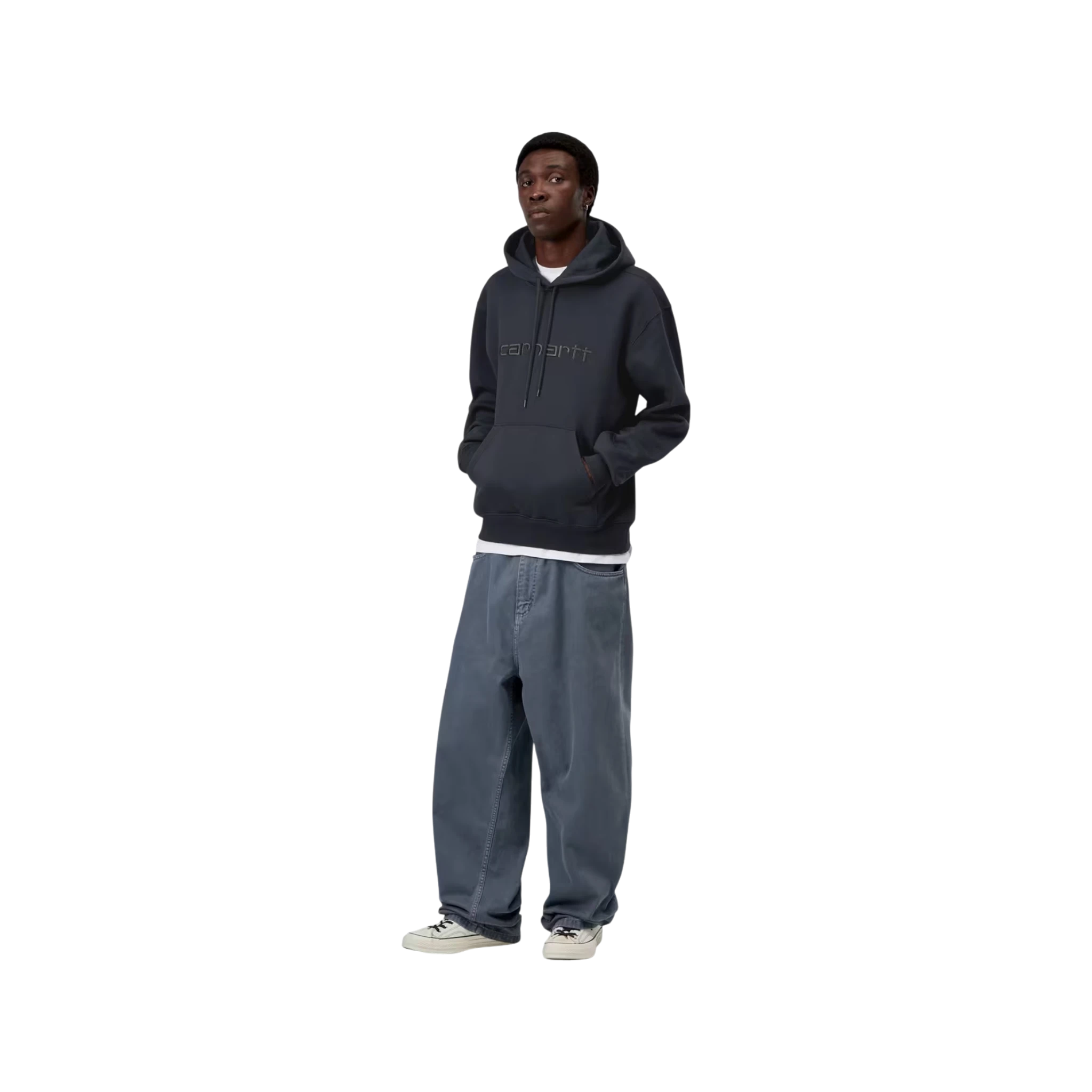 Carhartt WIP Hooded Carhartt Sweatshirt
