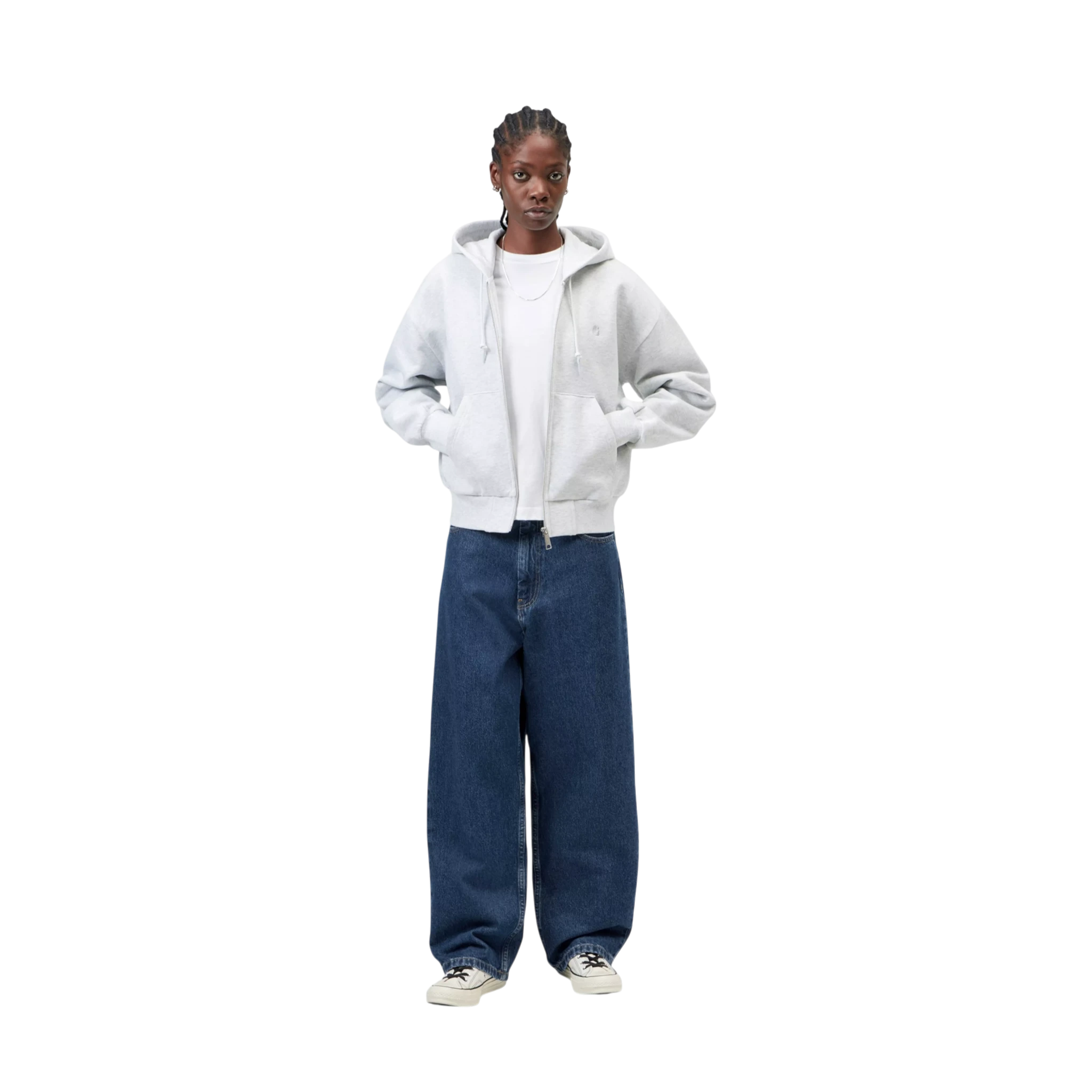 Carhartt WIP Women's Brandon Pant Smith Blue