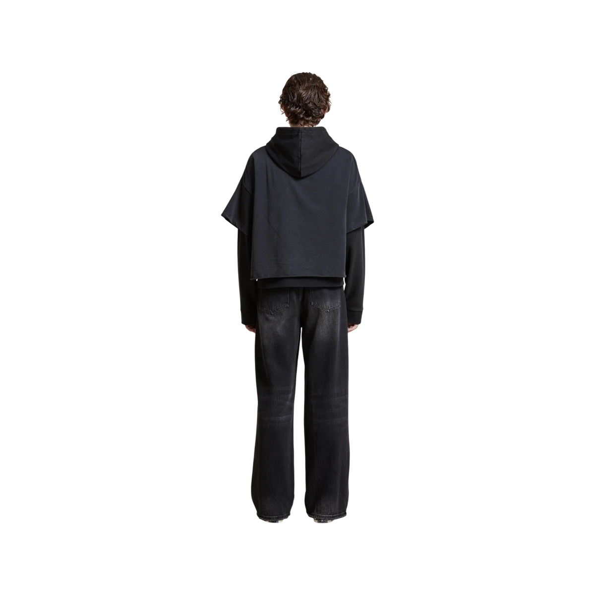 FOUND Double Layer Hoodie
