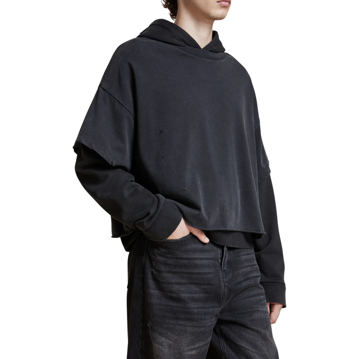FOUND Double Layer Hoodie
