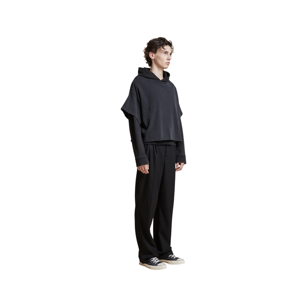 FOUND Double Layer Hoodie