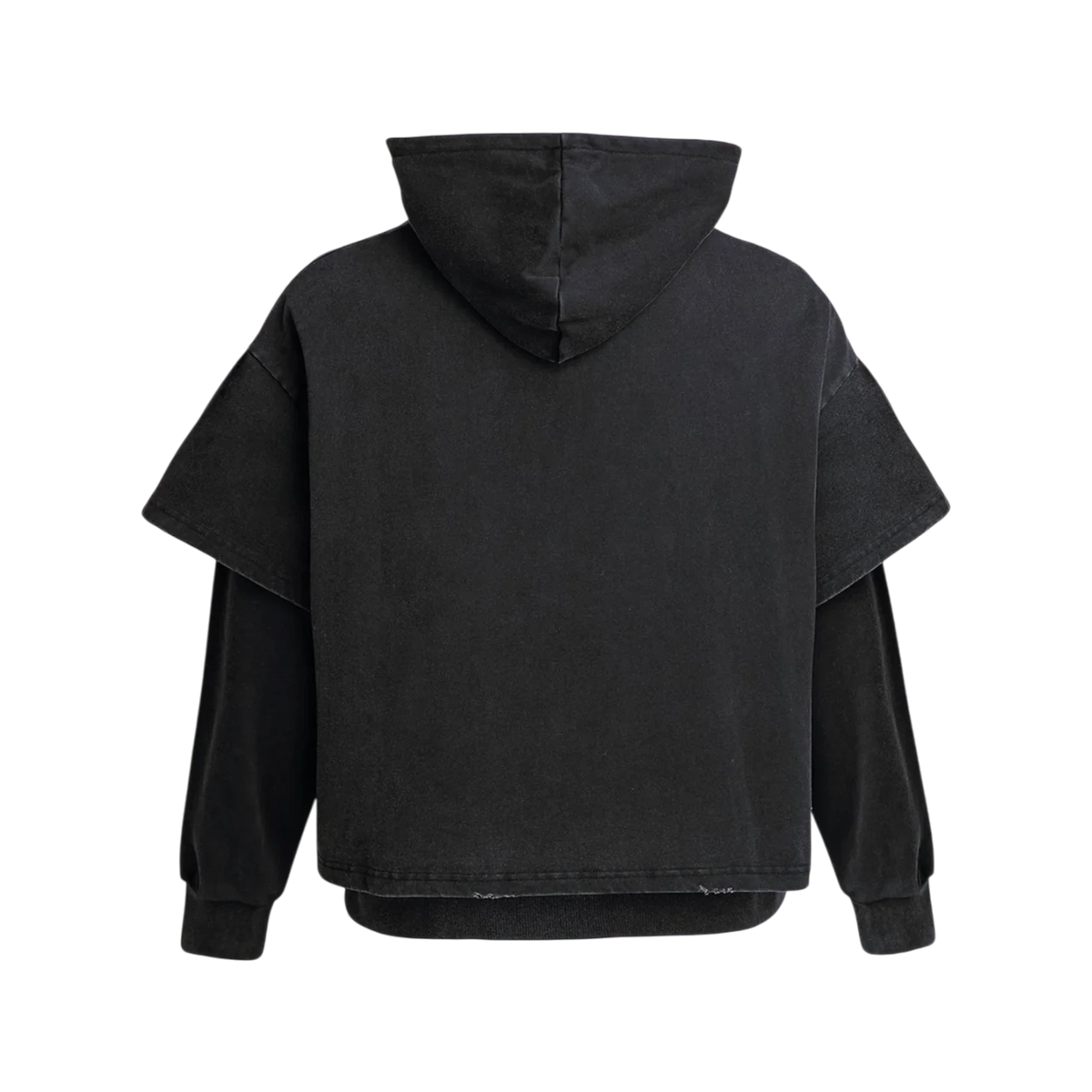 FOUND Double Layer Hoodie