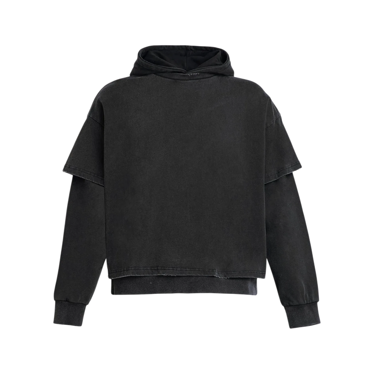 FOUND Double Layer Hoodie