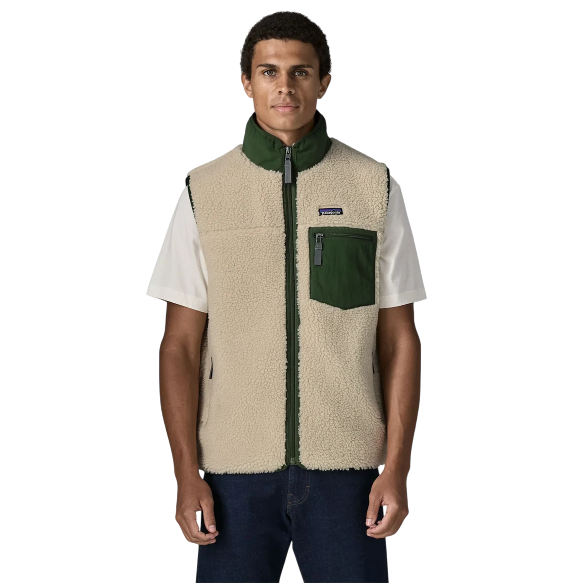 Patagonia Men's Classic Retro-X Fleece Vest