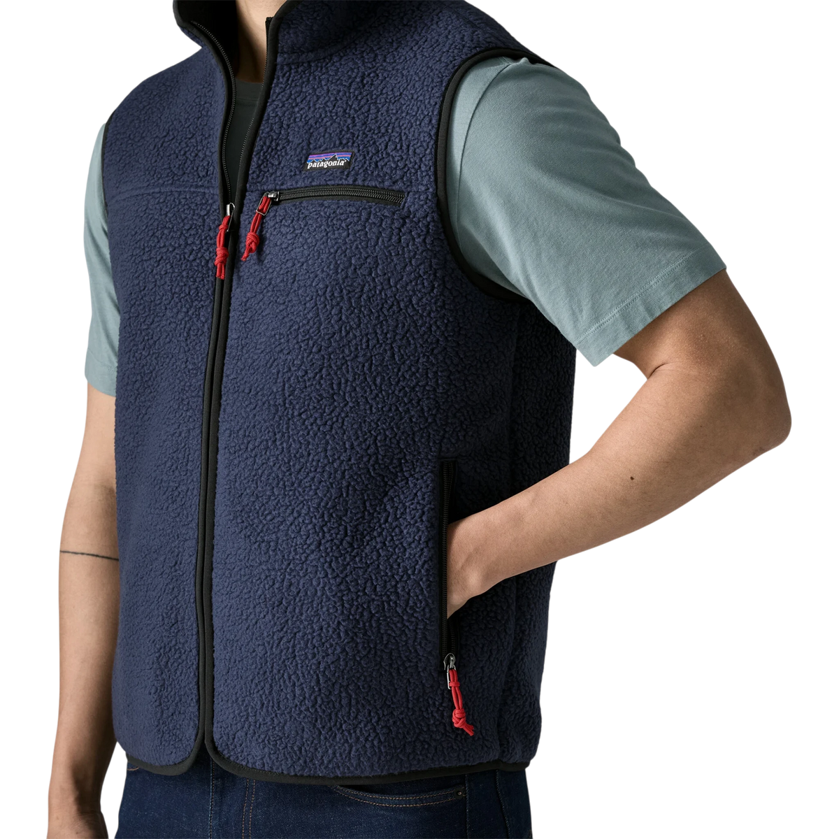 Patagonia Men's Retro Pile Fleece Vest