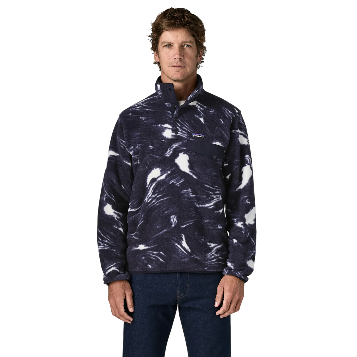 Patagonia Men's Lightweight Synchilla Snap-T Fleece Pullover