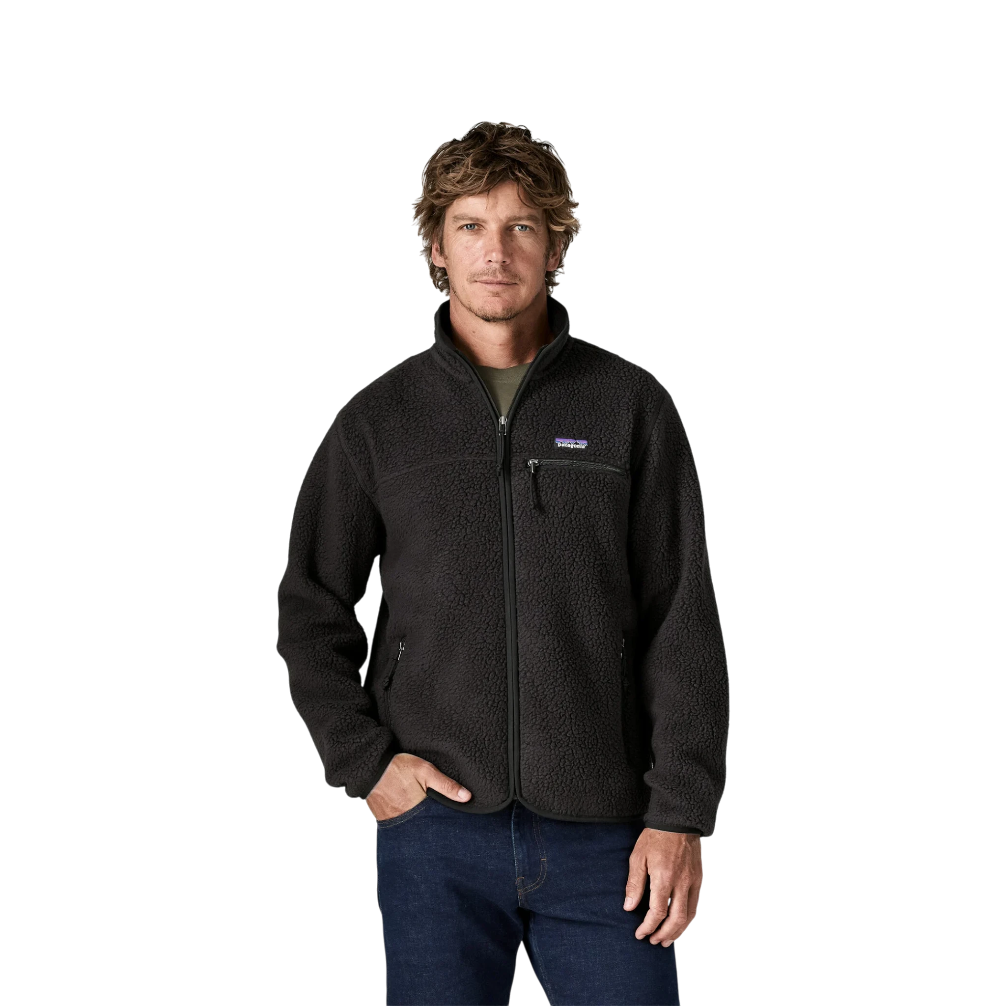 Patagonia Men's Retro Pile Fleece Jacket