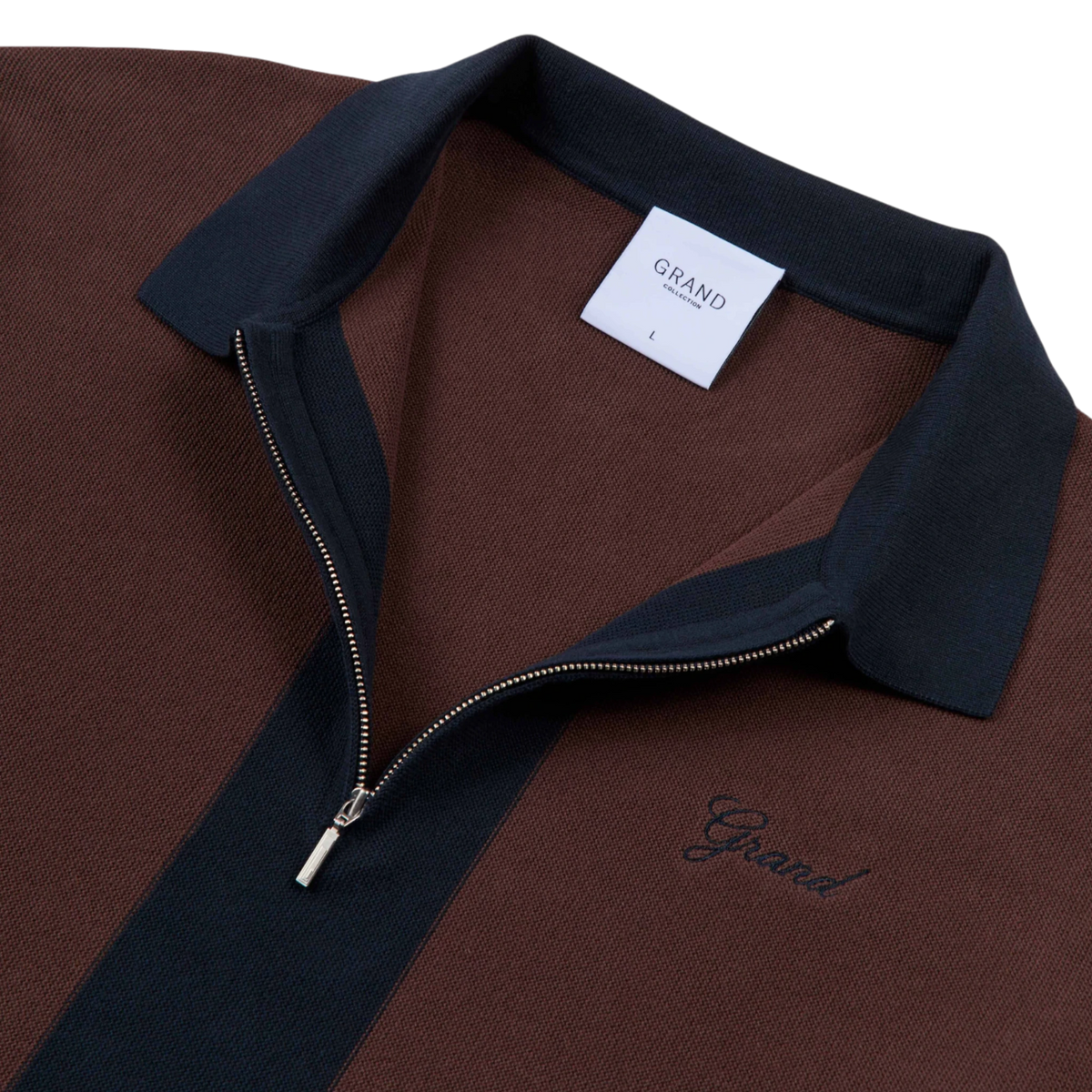 Grand Knit Quarter Zip Rugby