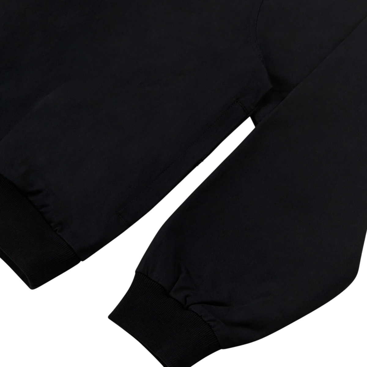 Grand Rib Collar Quarter Zip Jacket