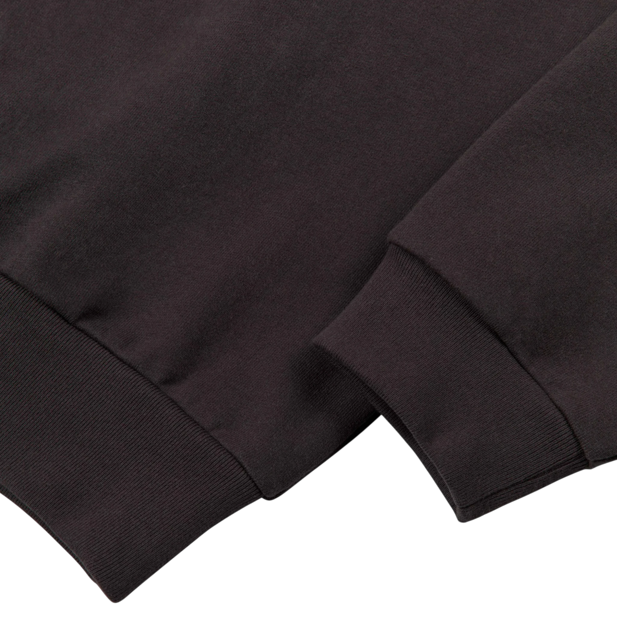 Grand Embroidered Crewneck Espresso