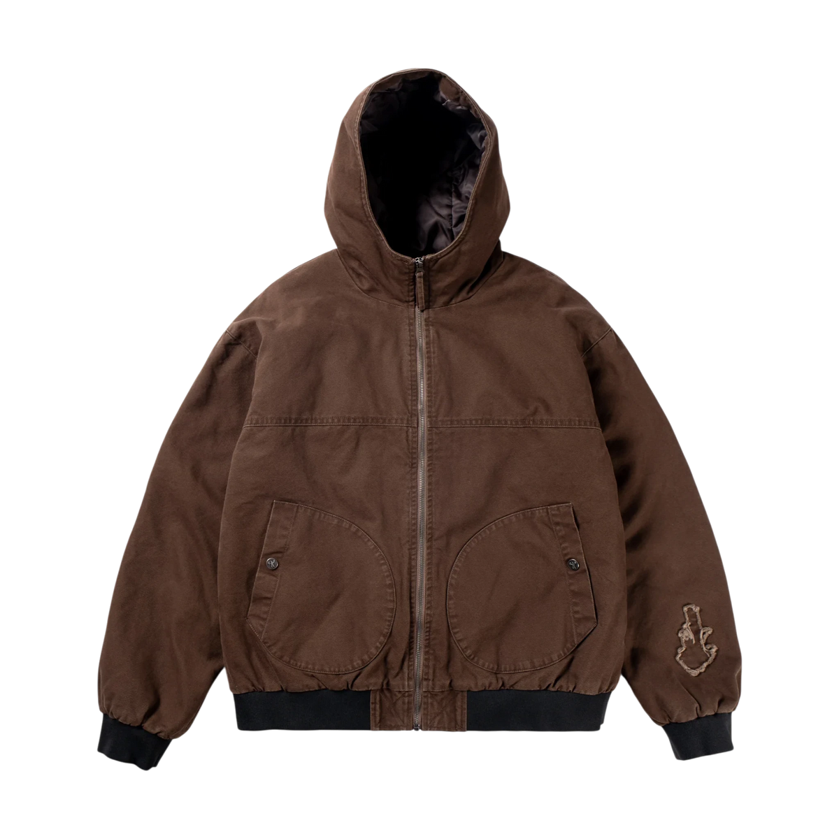 Candice Woodlea Hooded Jacket