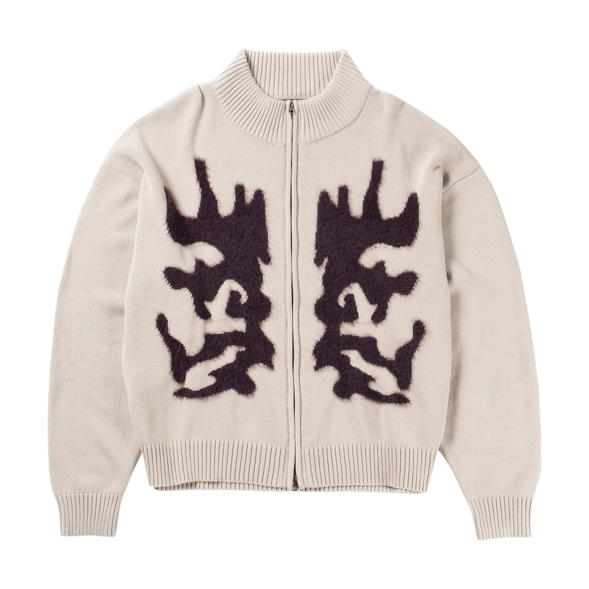 Candice Wayward Zip Knit