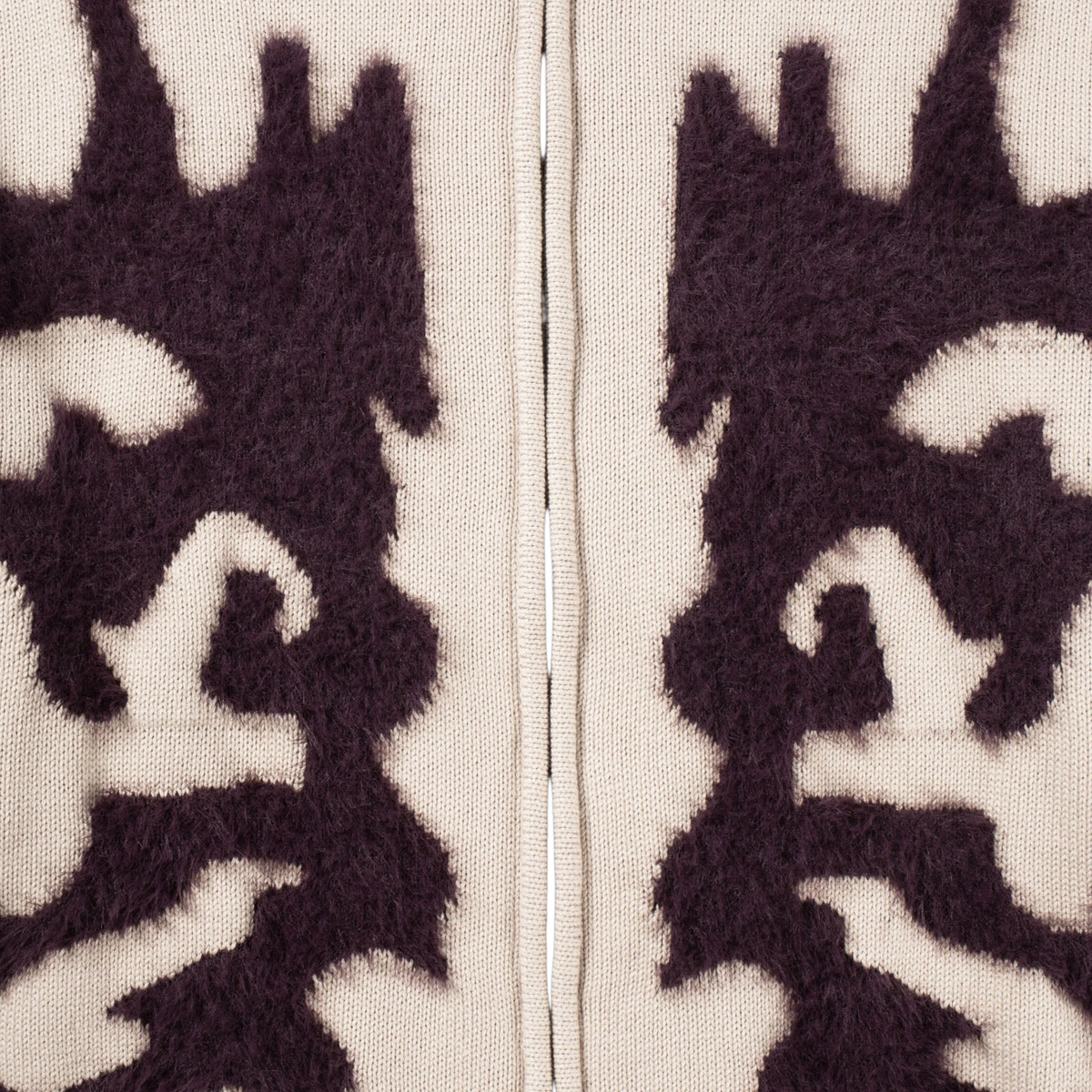 Candice Wayward Zip Knit