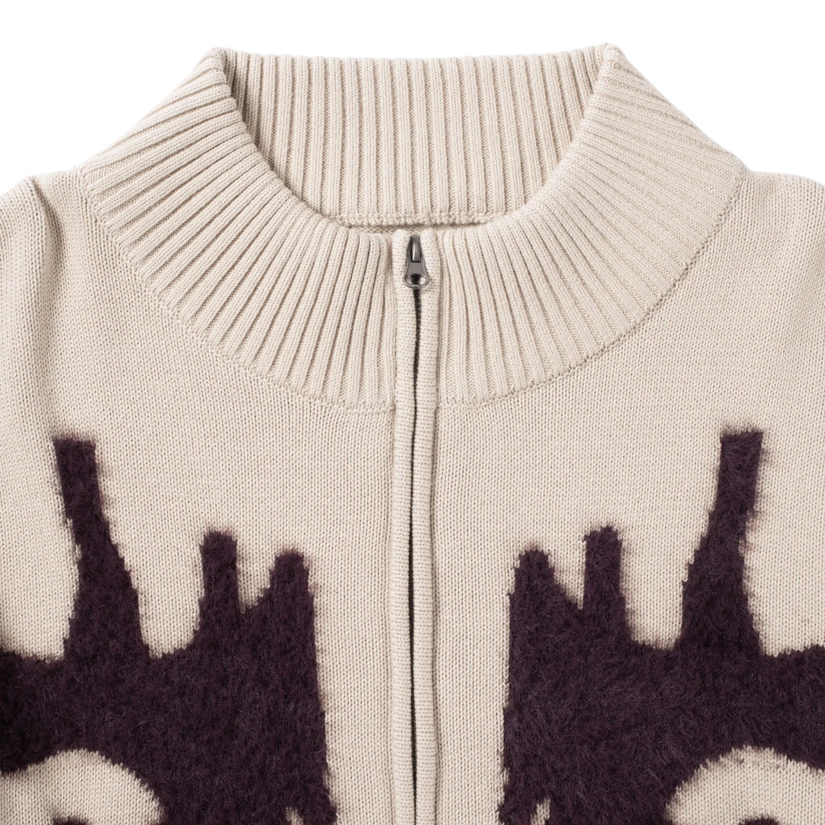 Candice Wayward Zip Knit