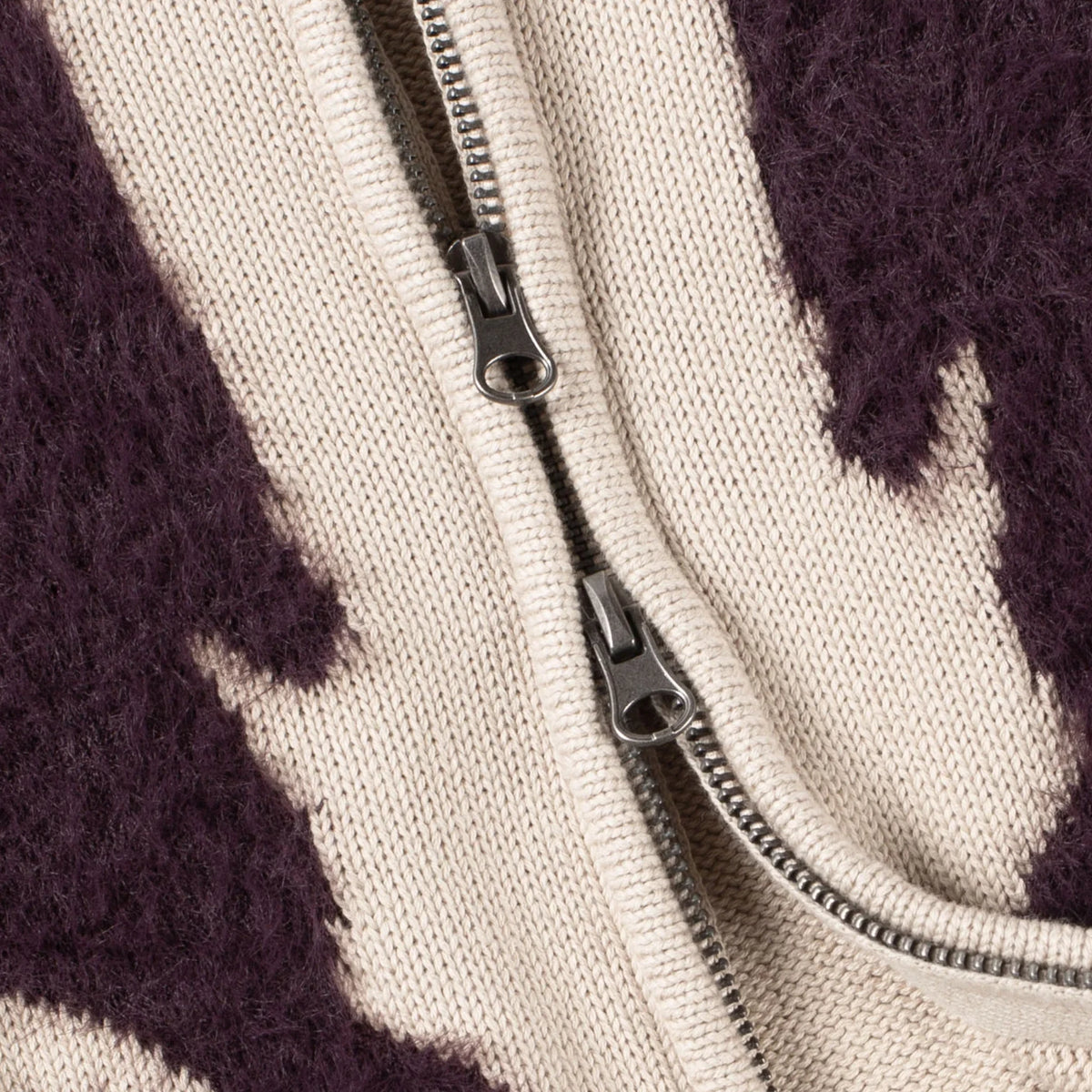 Candice Wayward Zip Knit