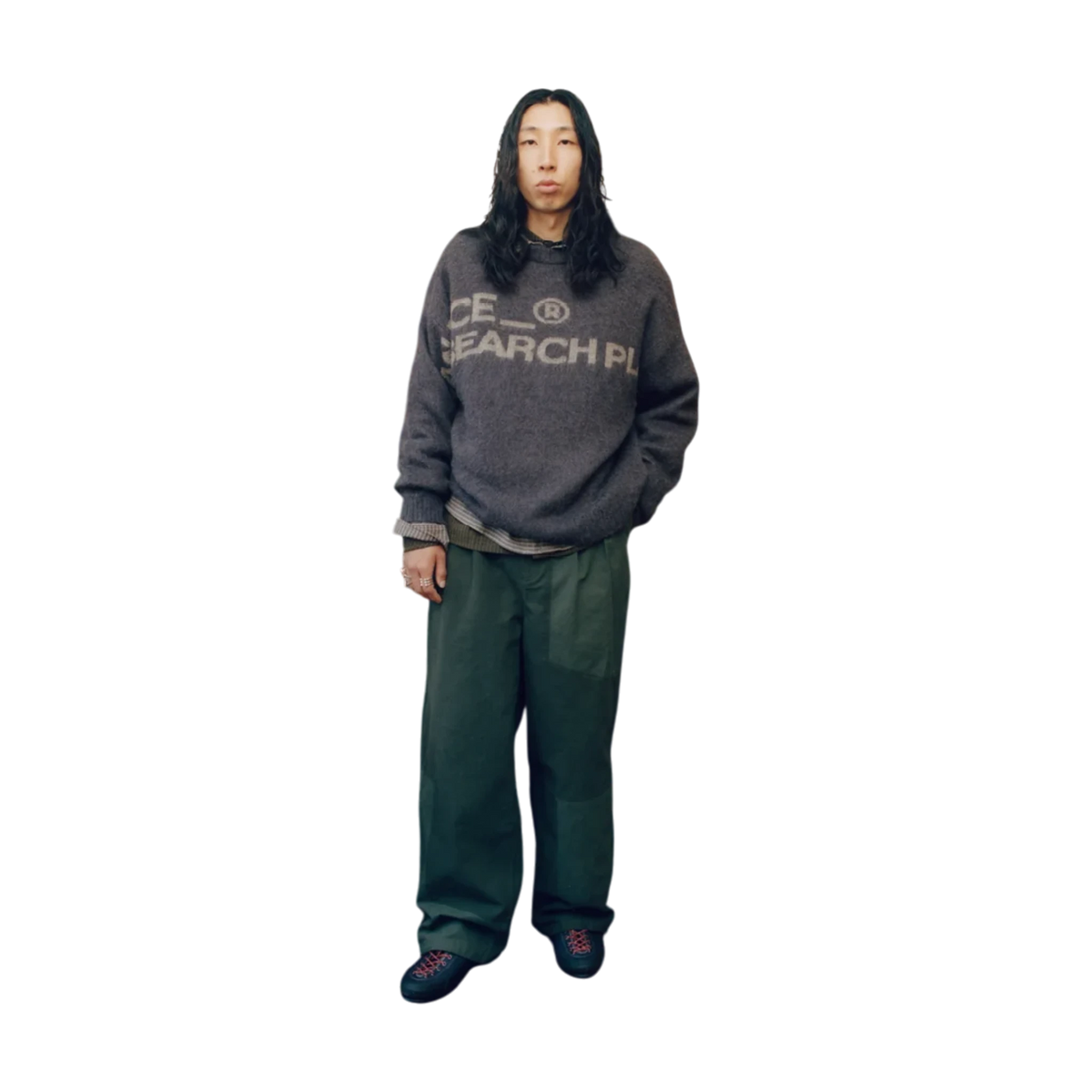 Candice Research Mohair Sweater