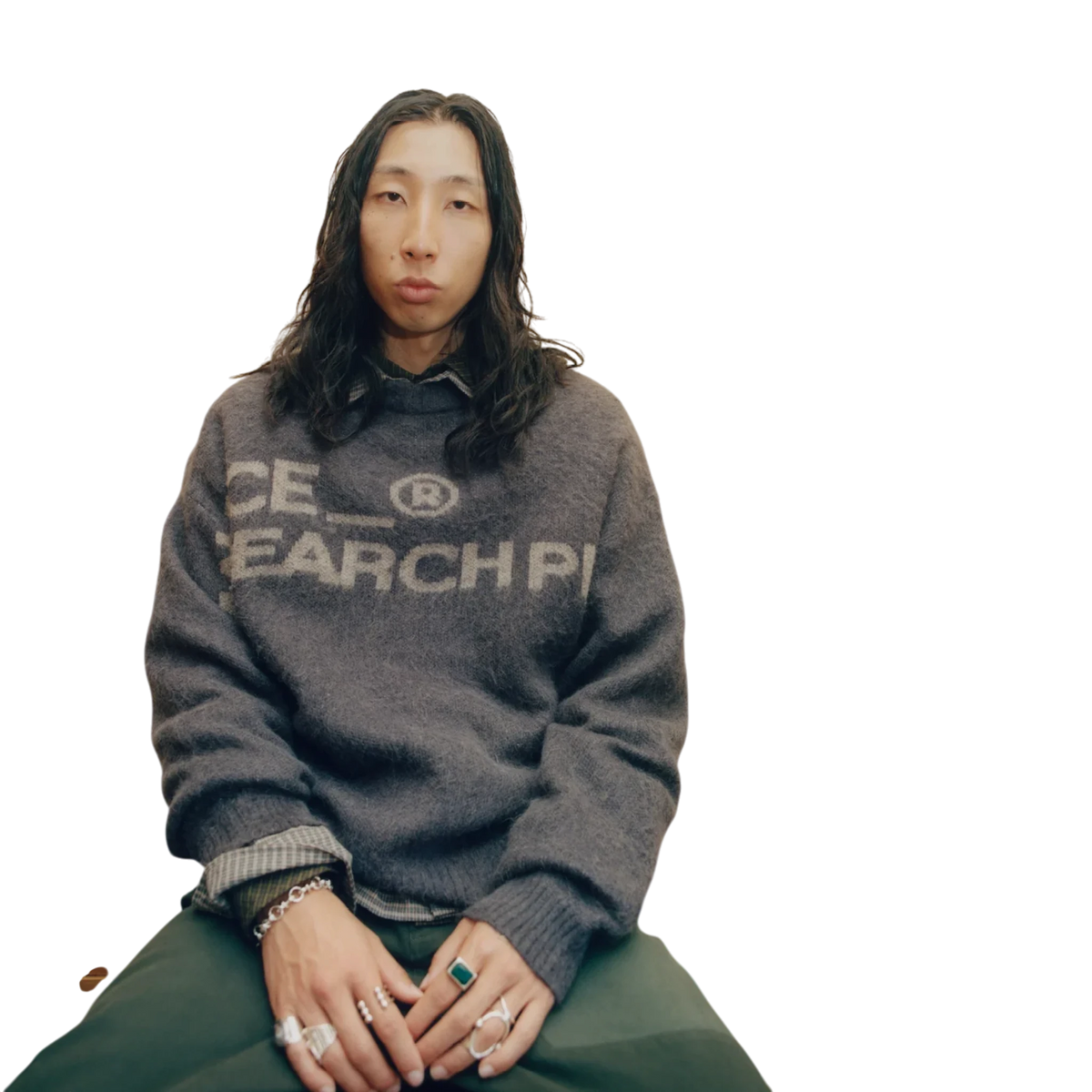 Candice Research Mohair Sweater