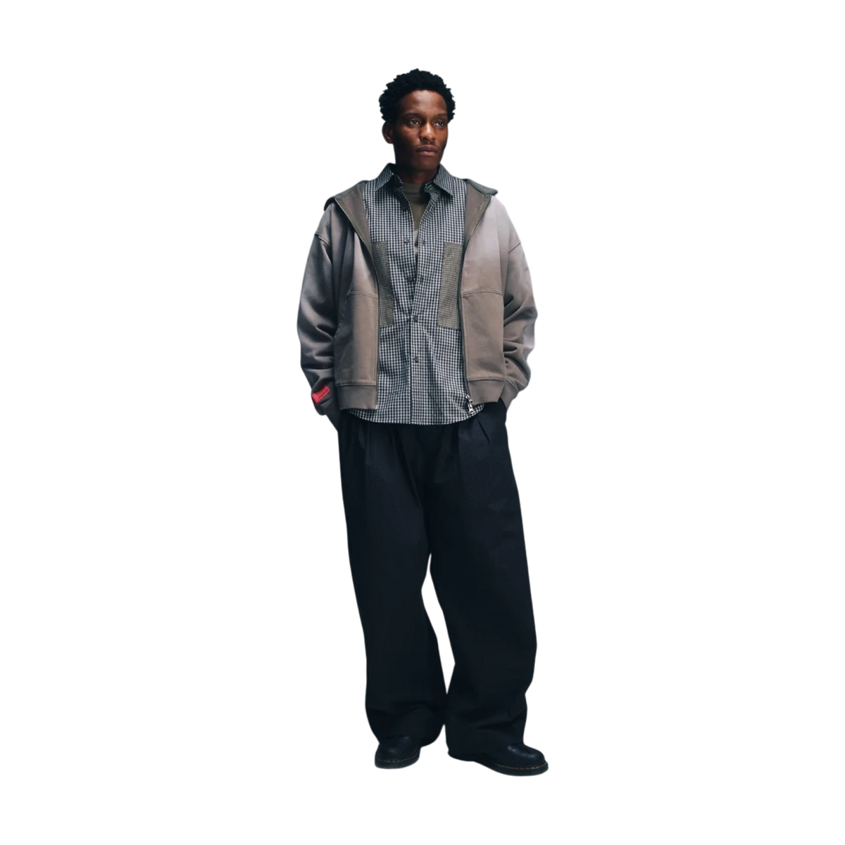 Candice Fade ZIp Hoodie