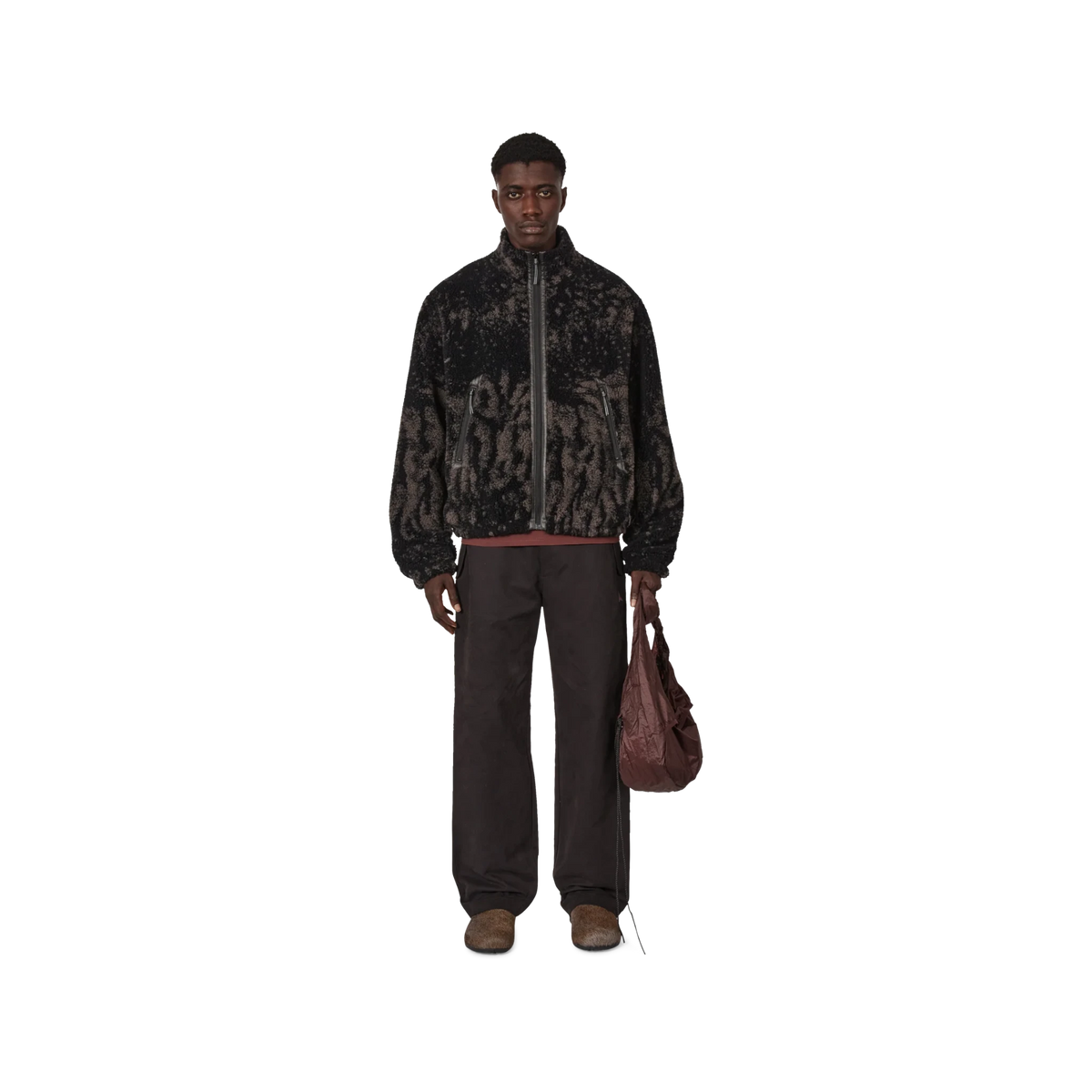ROA Ewe Furry Jacket