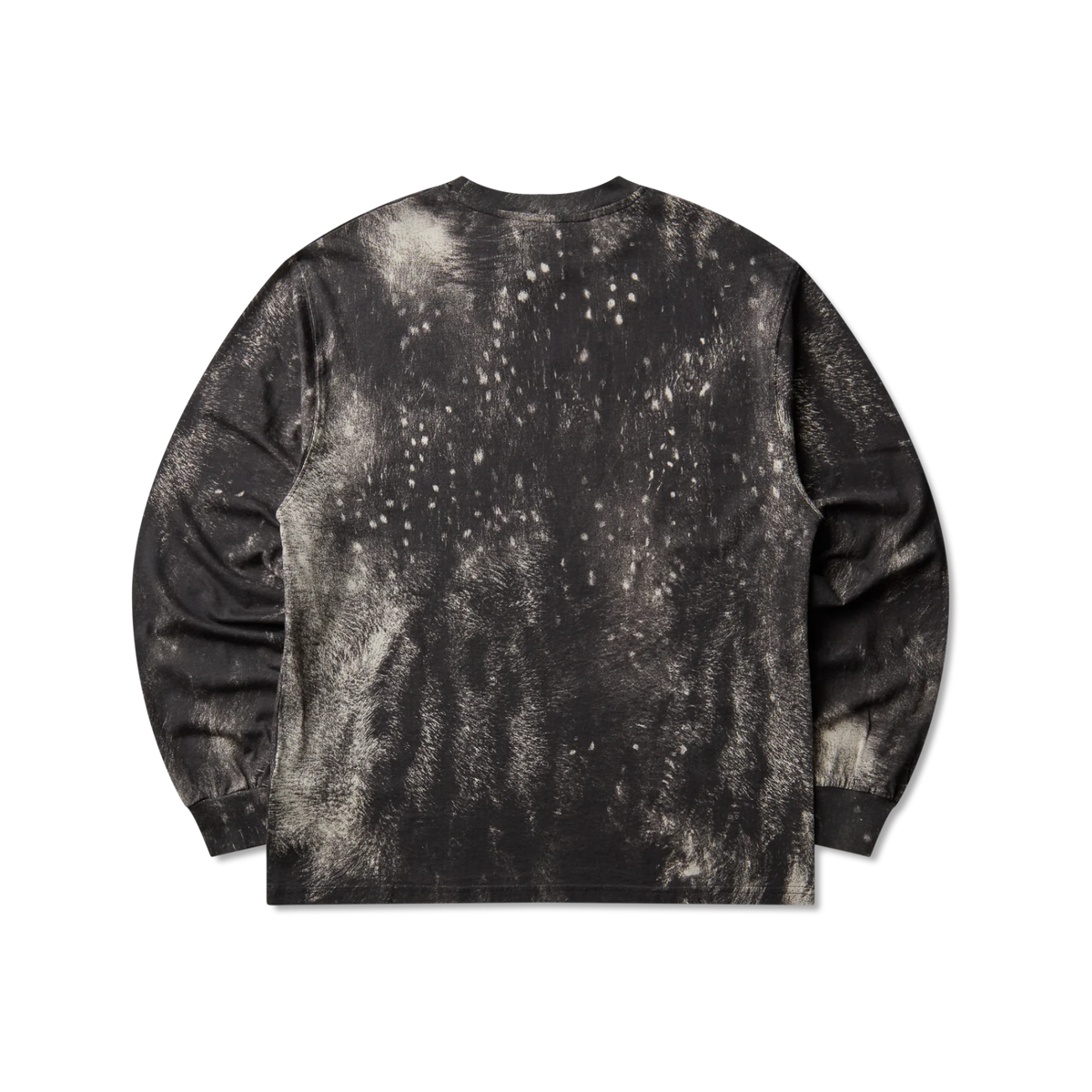 ROA Fuzzy Print Long Sleeve
