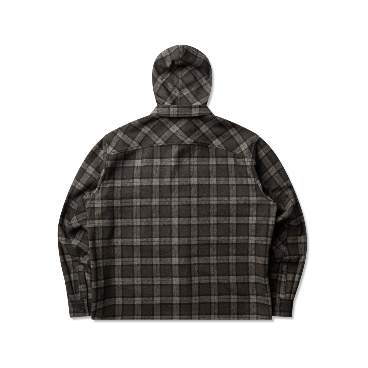 ROA Logger Wool Check Long Sleeve Shirt