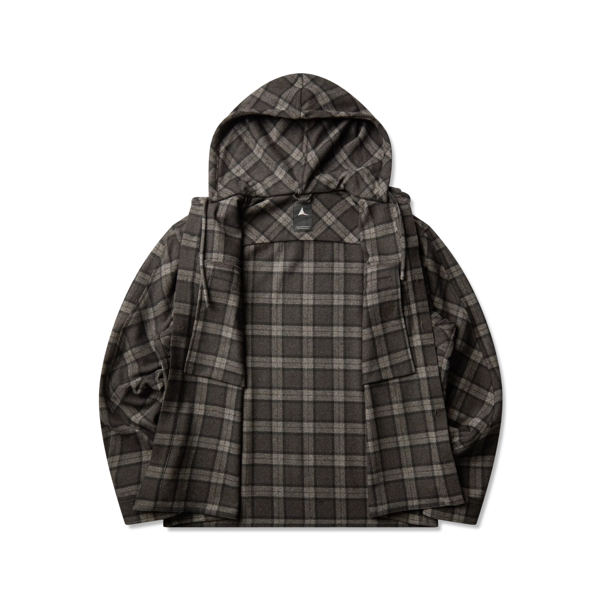 ROA Logger Wool Check Long Sleeve Shirt