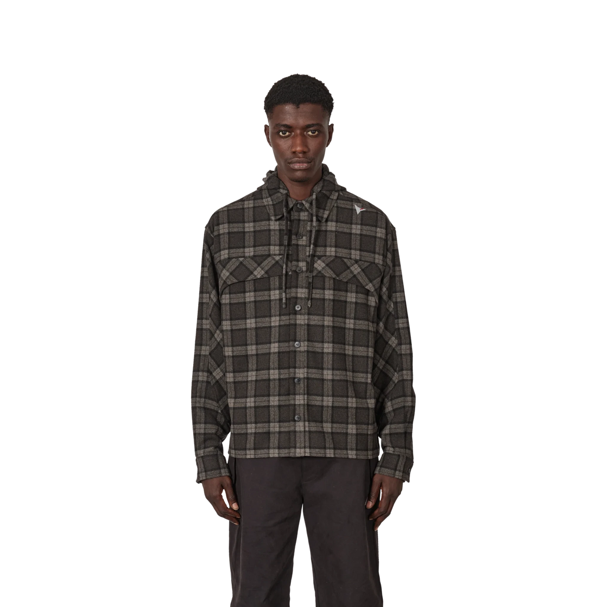 ROA Logger Wool Check Long Sleeve Shirt