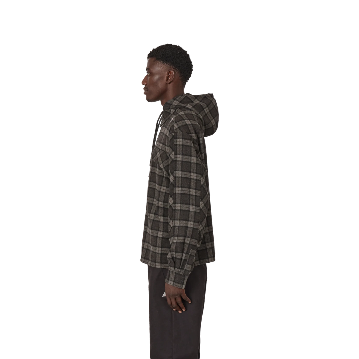 ROA Logger Wool Check Long Sleeve Shirt