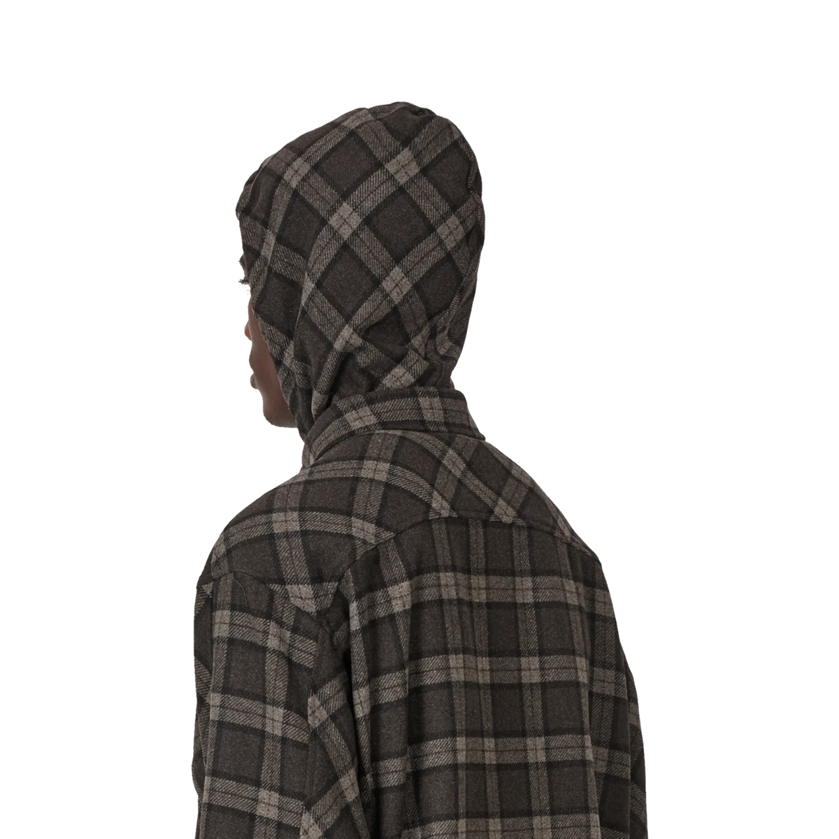 ROA Logger Wool Check Long Sleeve Shirt